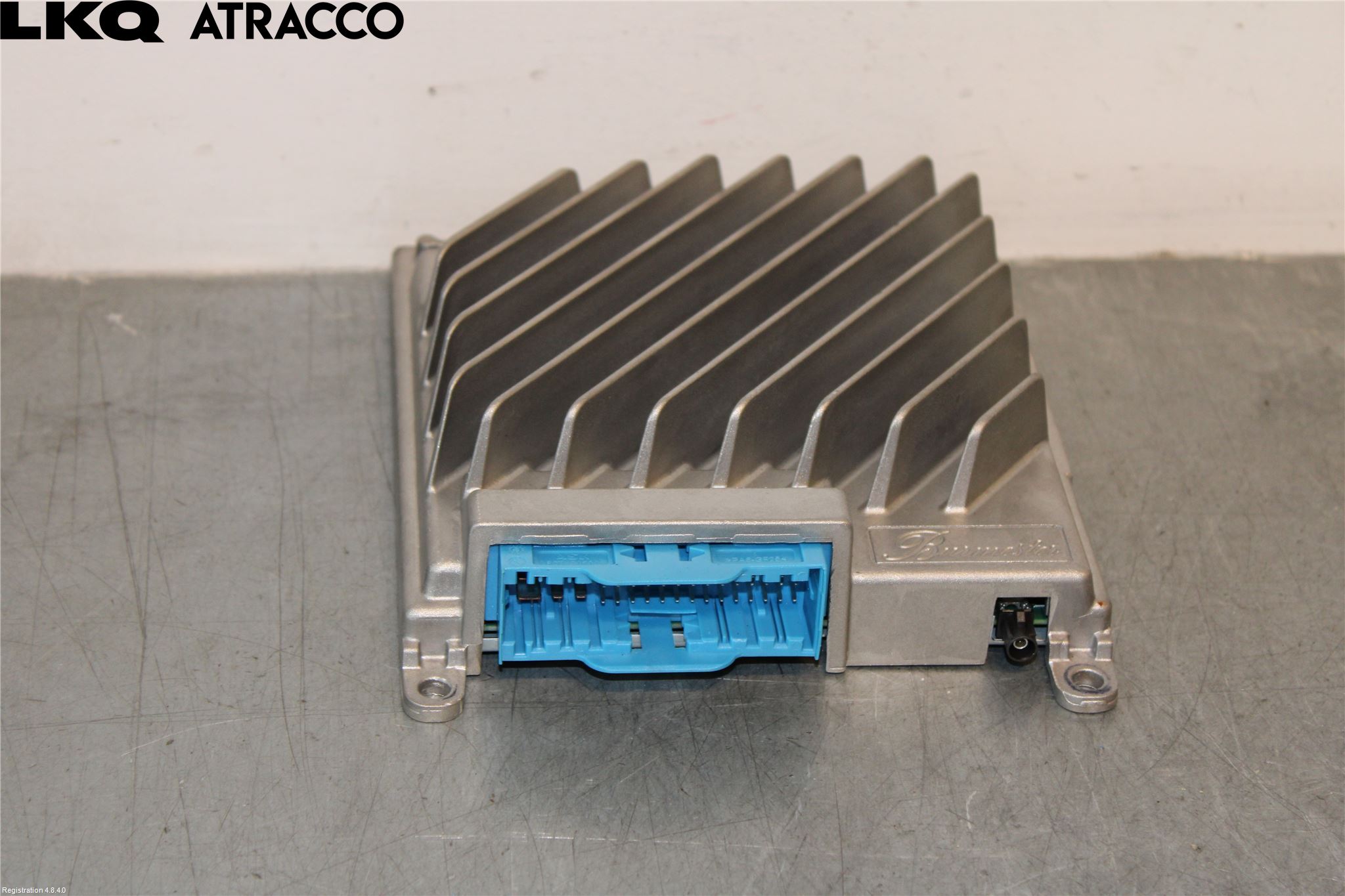 Mercedes-Benz MB EQB (X243) 22- Radio-Stereo Förstärkare