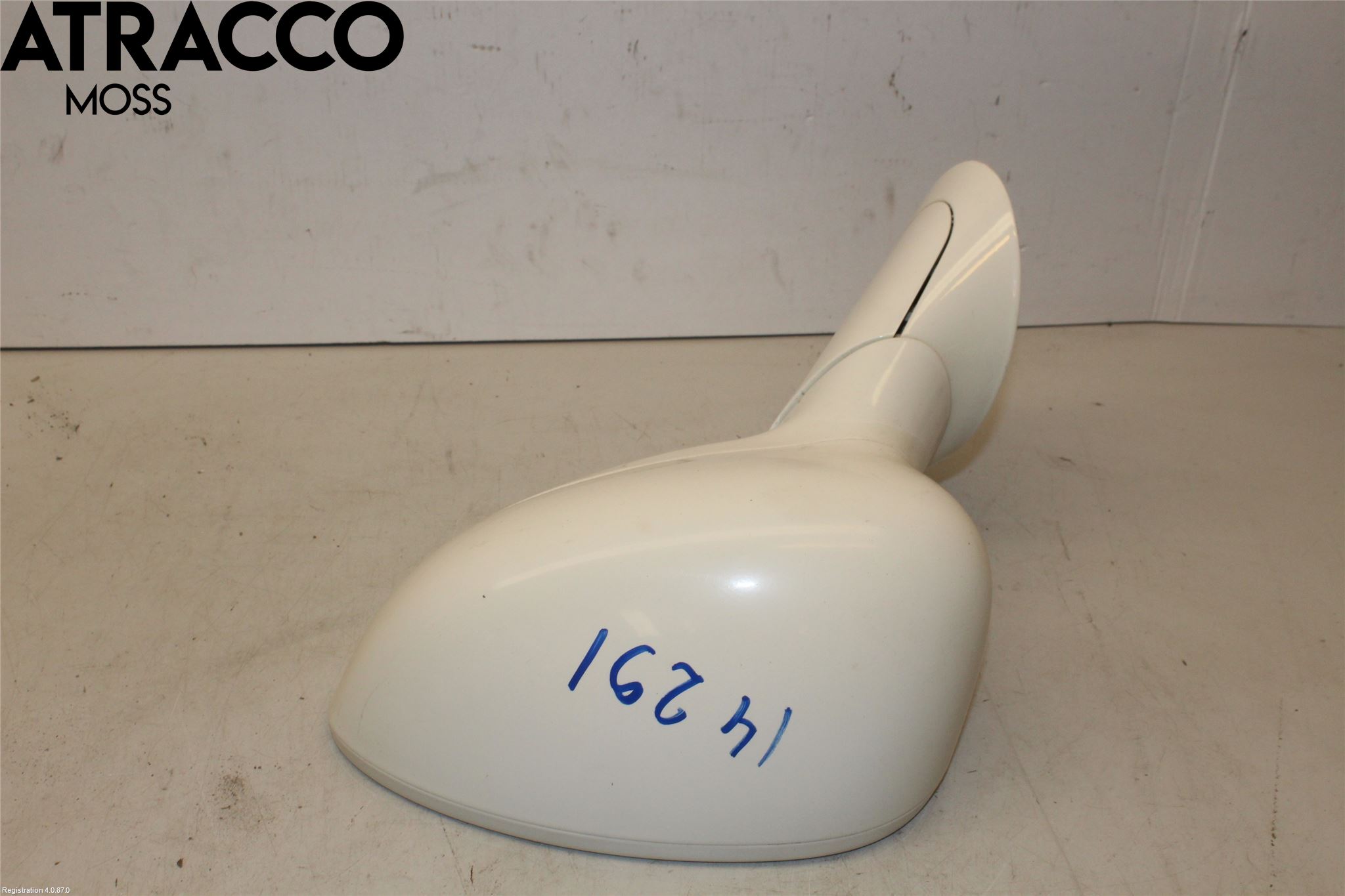 Fiat 500 07- Spegel Yttre El Hö