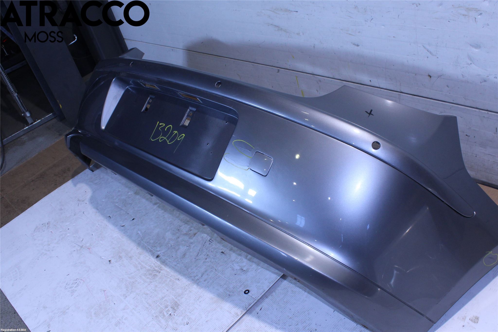 BMW X1 E84 10-15 Stötfångarbeklädnad Bak