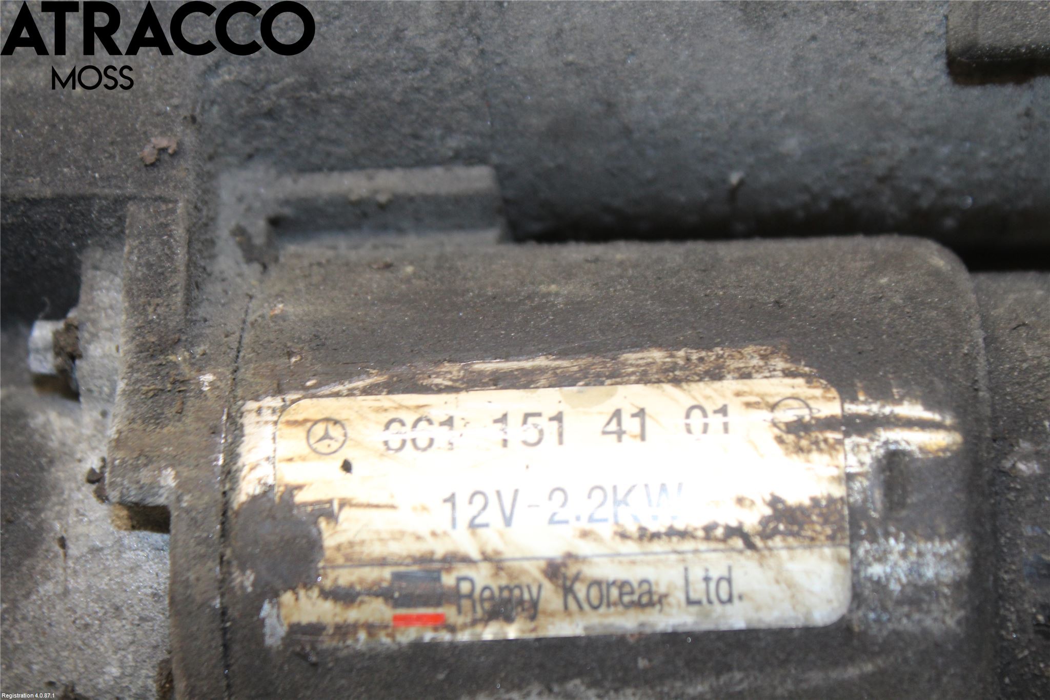 SsangYong SSANG YONG RODIUS Startmotor Diesel