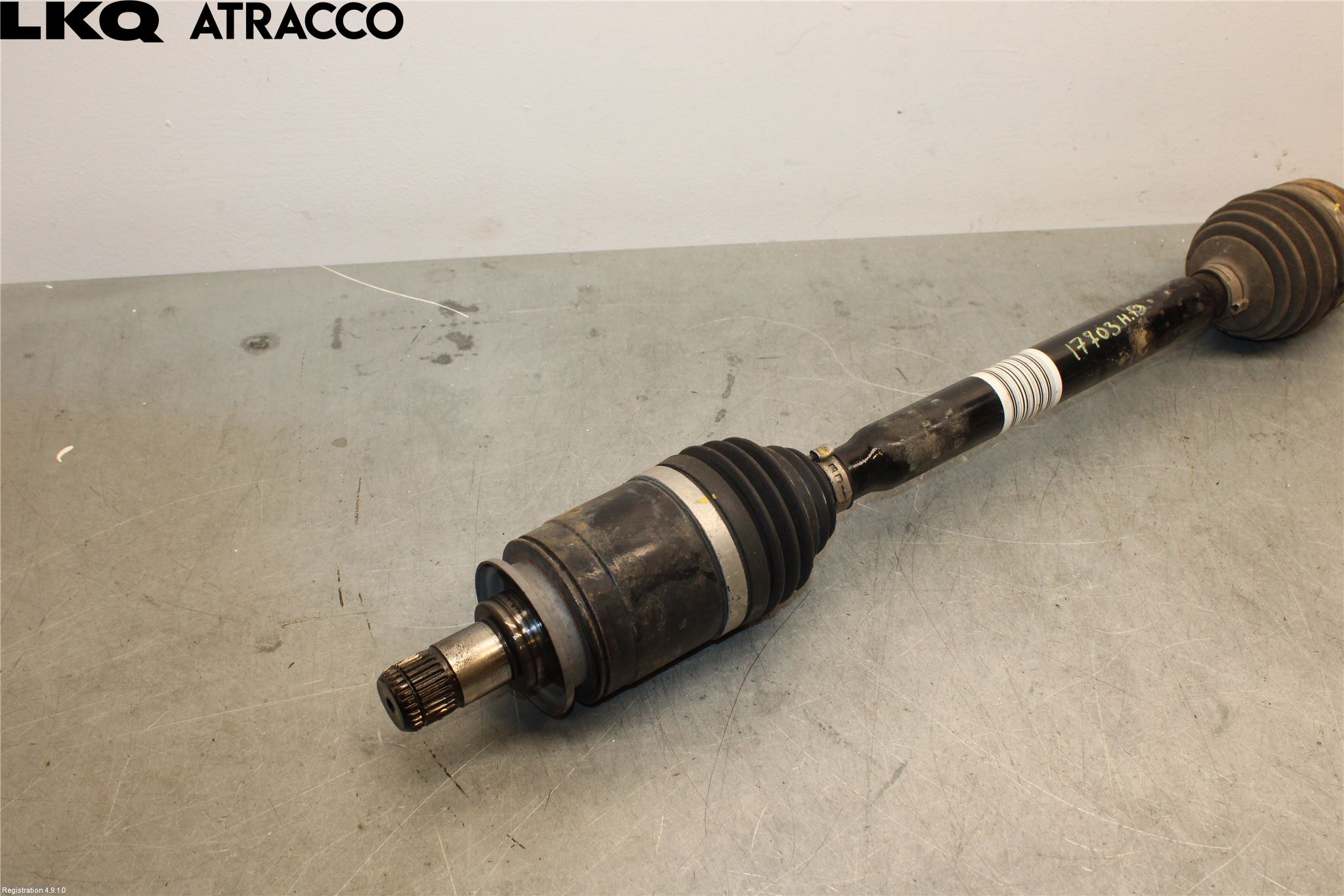 BMW i3 I01 13-22 Drivaxel Bak Vänster