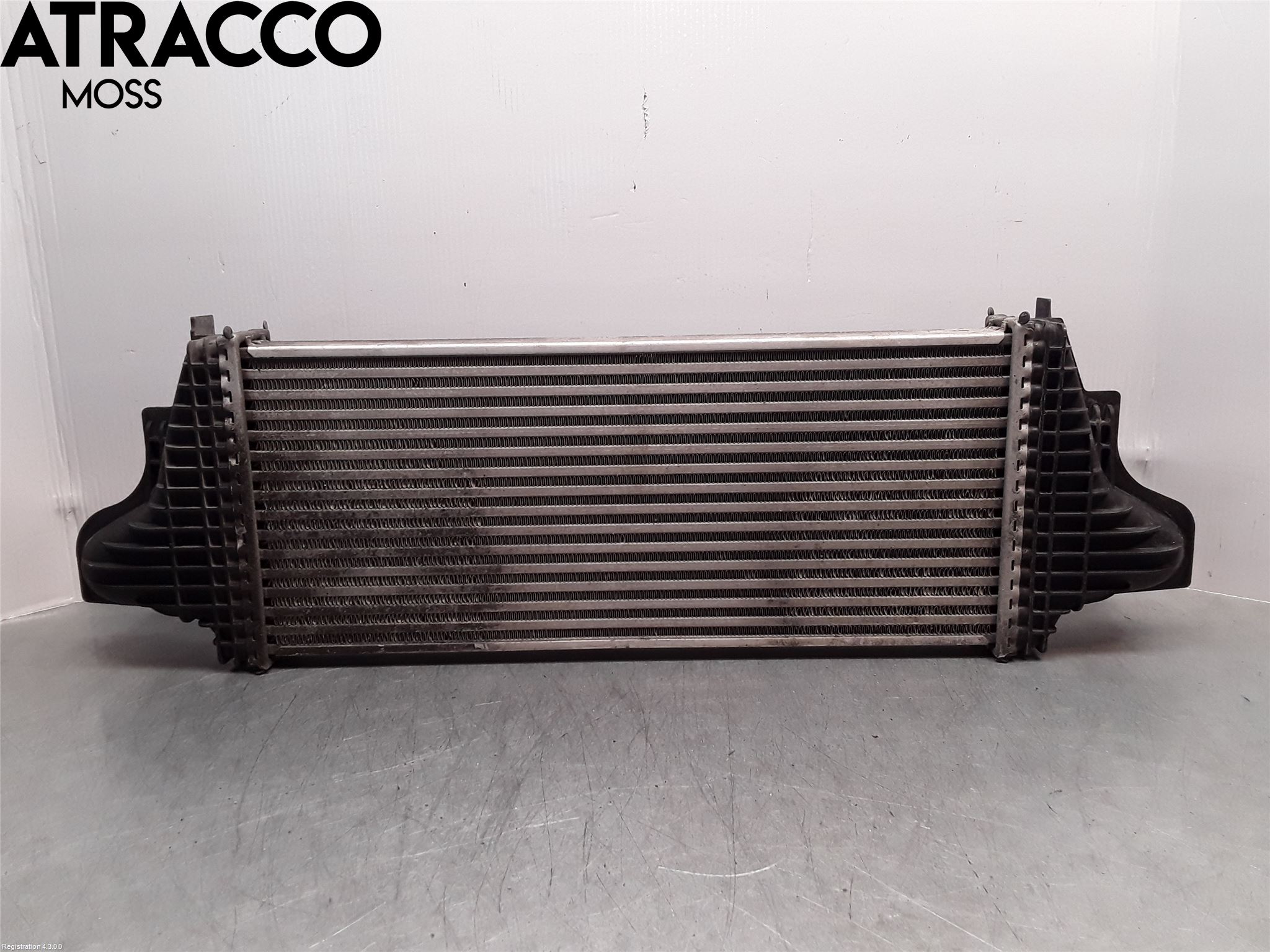 Mercedes-Benz MB R-KLASS (W251) 05-13 Laddluft-Intercooler Kyl