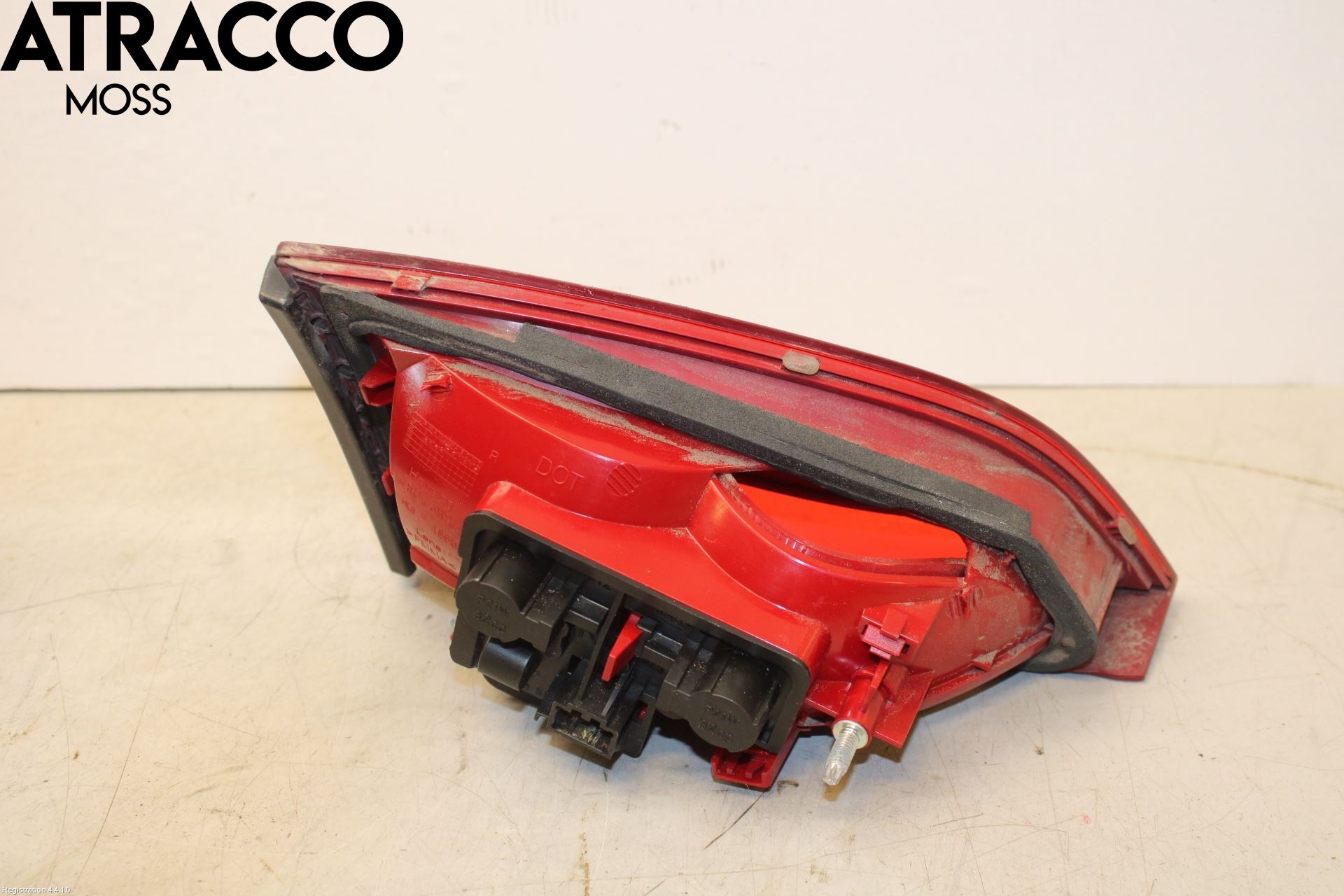 Audi A4/S4 08-11 Bakljus Lucka Hö