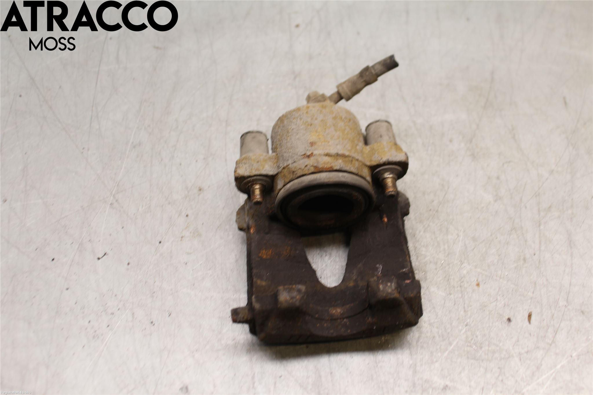 Volkswagen VW GOLF VI 09-13 Bromsok Fram Höger