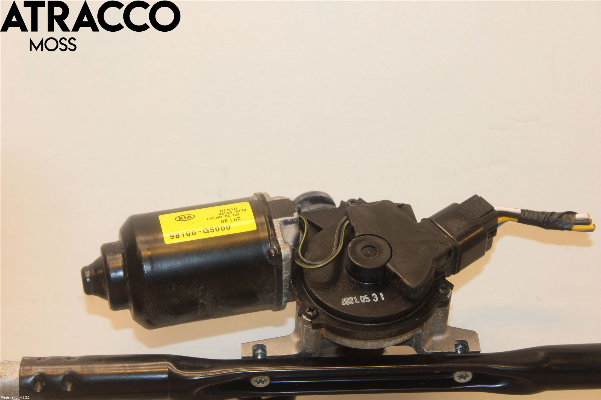 Kia NIRO (DE) 17-22 Torkarmotor Vindruta