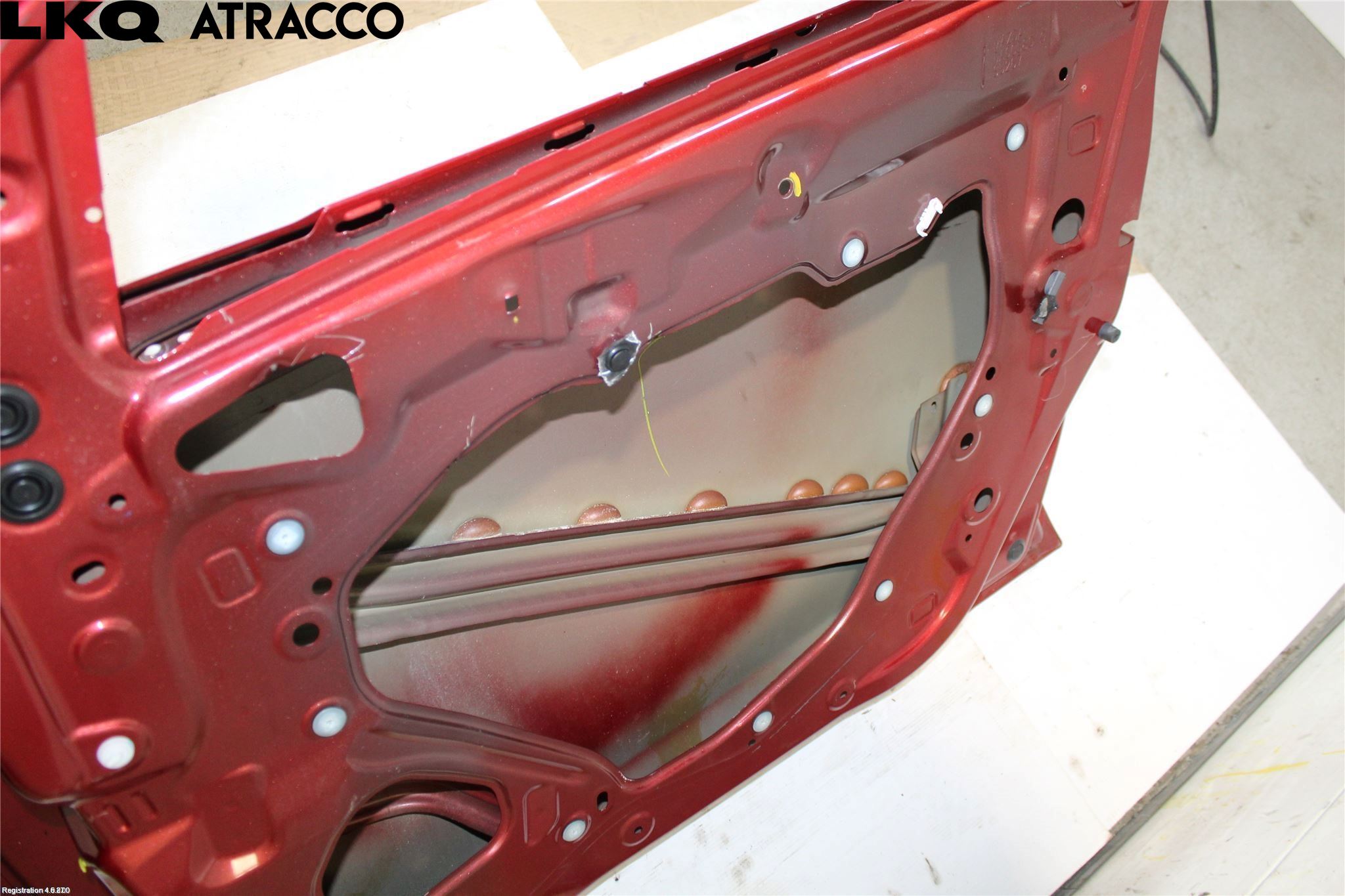 Mazda 2 (DJ) 15-22 Dörr Fram Höger