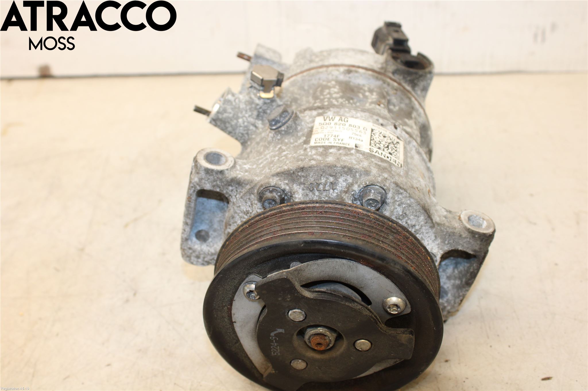 Audi Q3 8U 12-18 Ac Kompressor