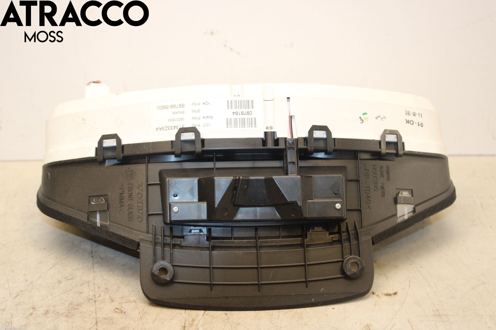 Volvo V60 11-13 Instrument Komb