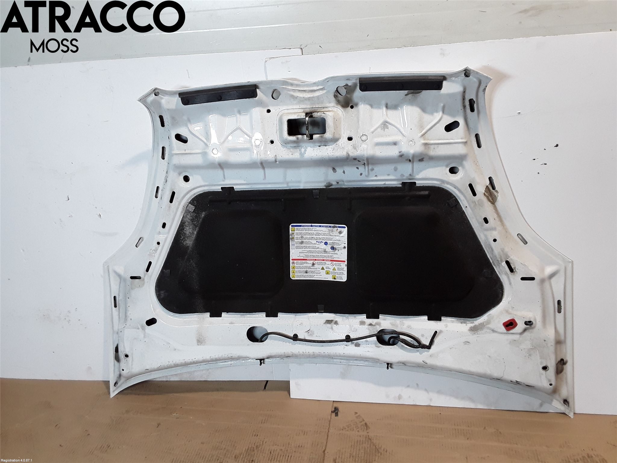 Fiat DOBLO CARGO Huv Fram