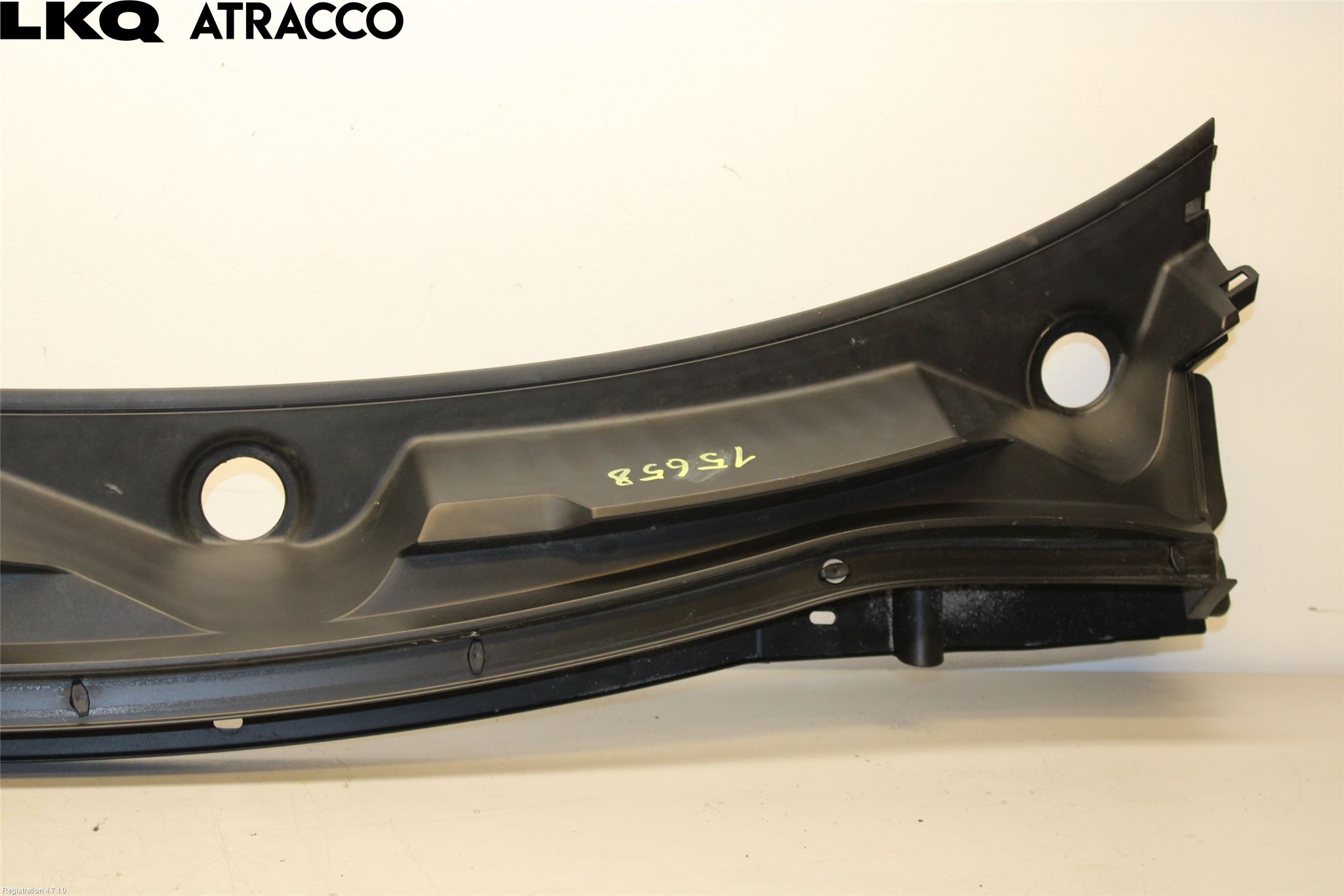 Mitsubishi OUTLANDER 13-21 Torpedplåt-Torpedplast