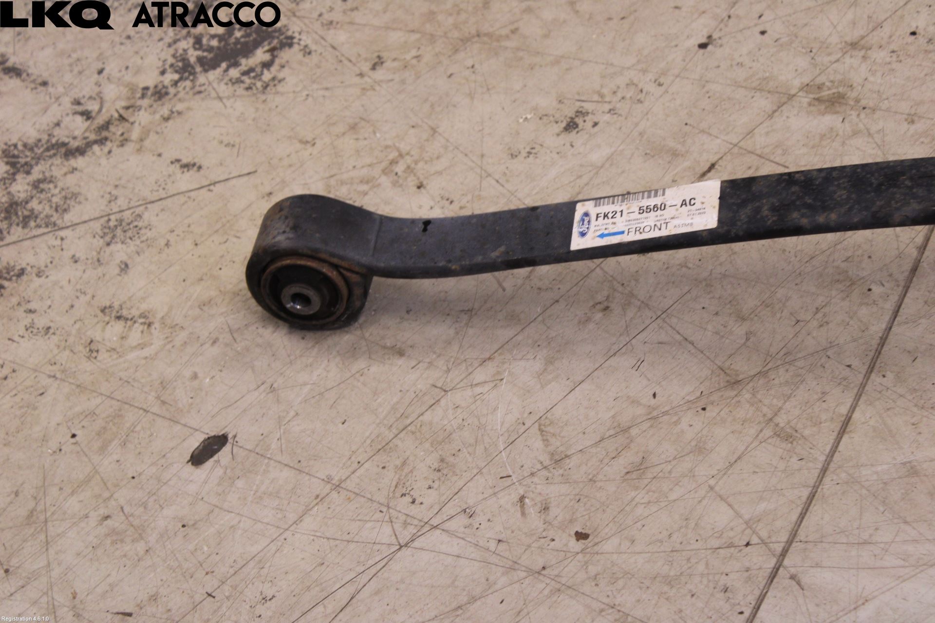 Ford TRANSIT/TOURNEO CUSTOM 13-24 Fjäder Bak Blad