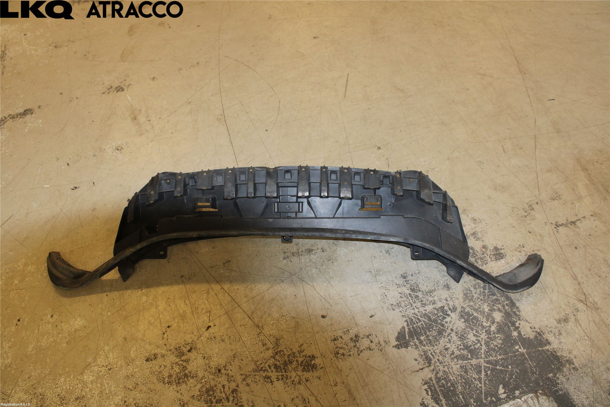 Ford S-MAX 06-15 Frontplåt Undre