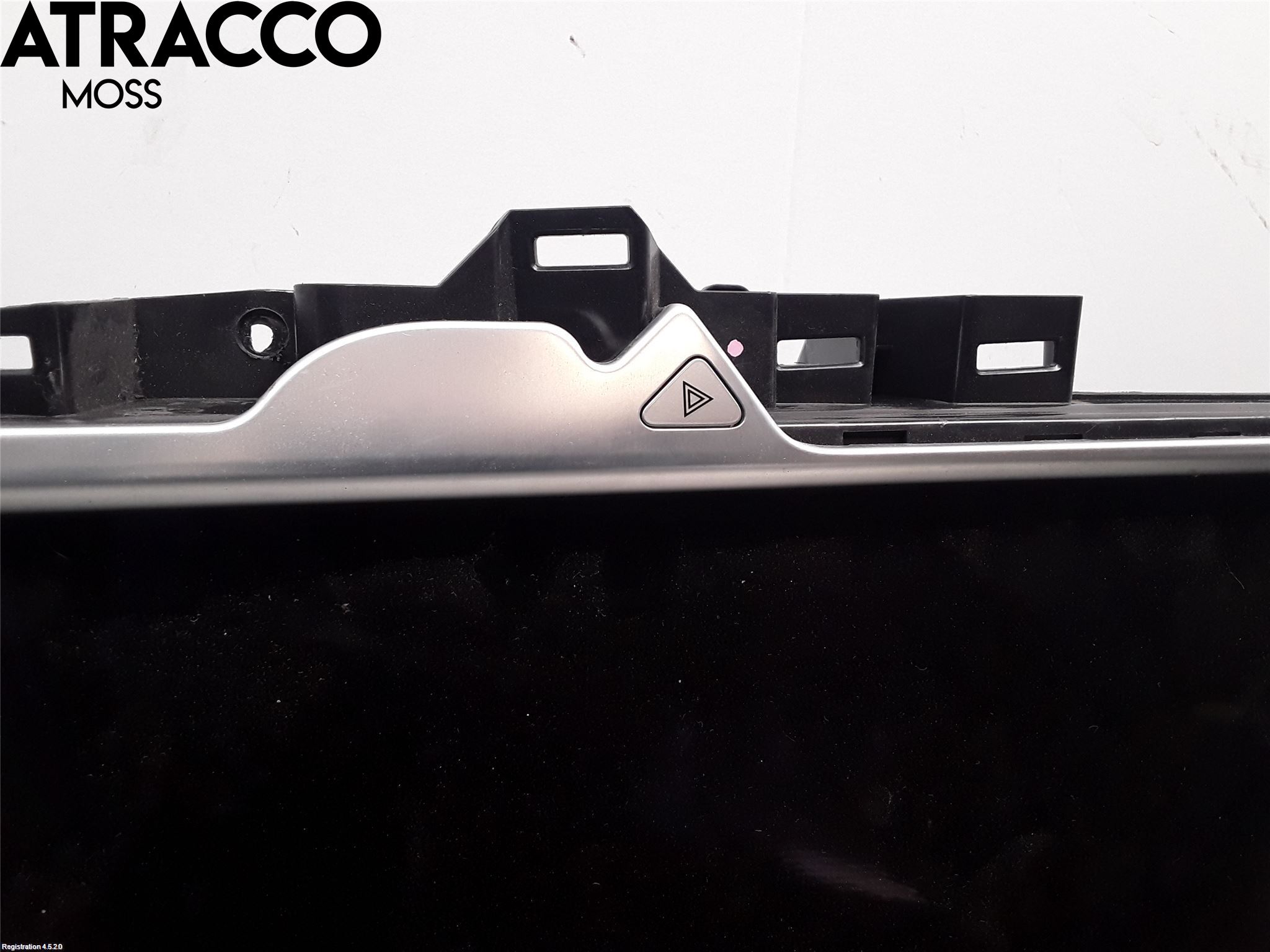Tesla MODEL S 13- Multifunktionsdisplay