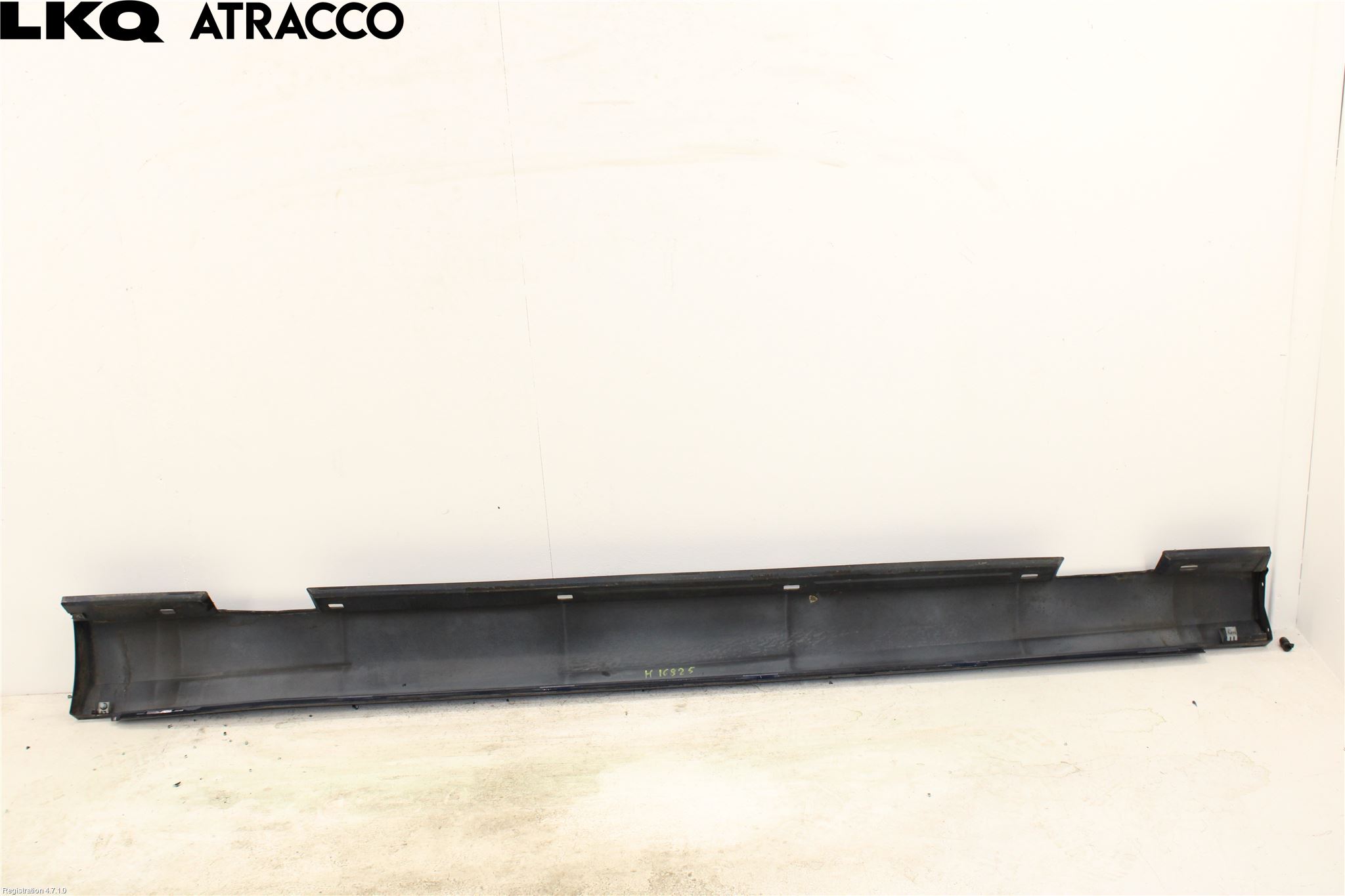 Mercedes-Benz MB B-KLASS (W246/W242) 12-19 Sidokjol Hö