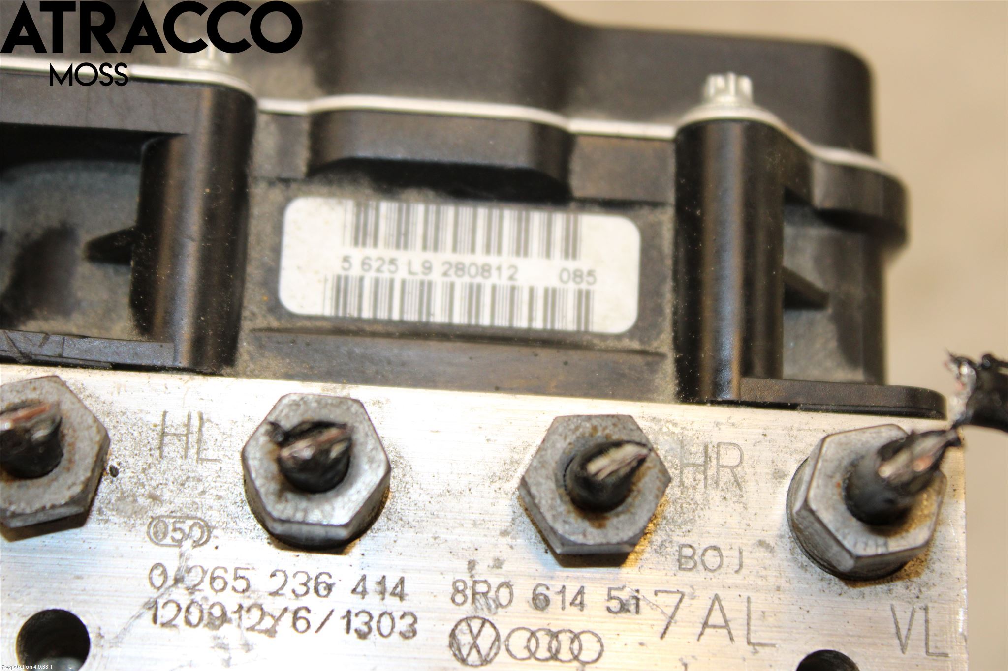Audi Q5 09-16 Abs Hydraulaggregat
