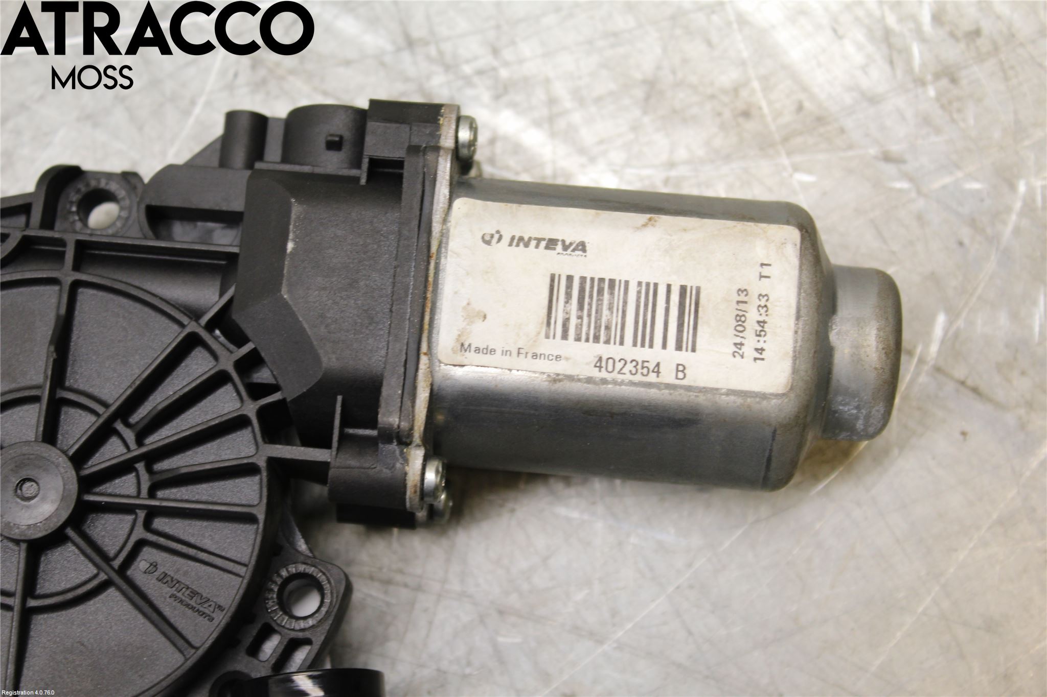 Kia SPORTAGE (SL) 11-15 Torkarmotor Baklucka