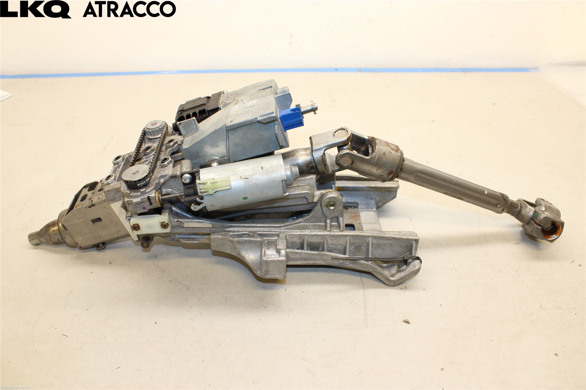 Ford MONDEO 15-22 Rattaxelaggregat