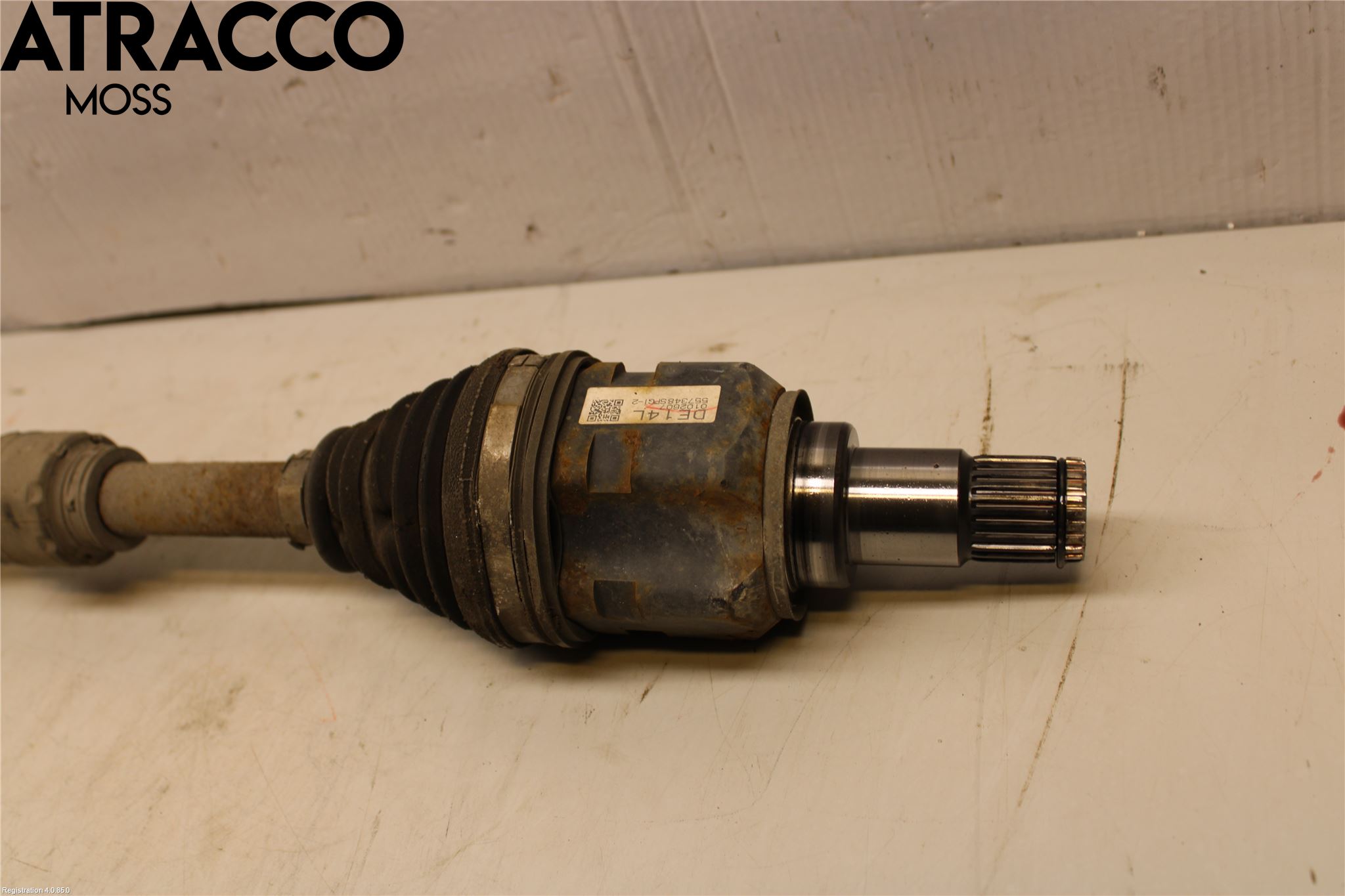 Toyota AURIS 10-12 Drivaxel Fram Vänster