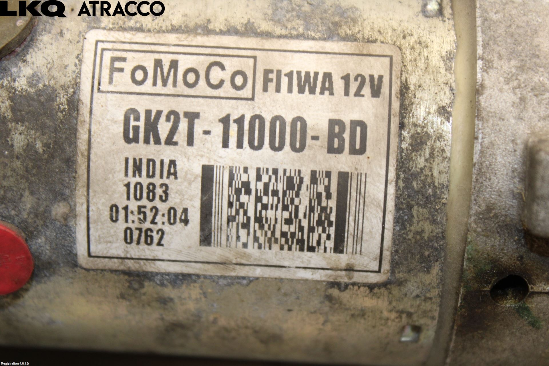Ford TRANSIT/TOURNEO CUSTOM 13-24 Startmotor Diesel