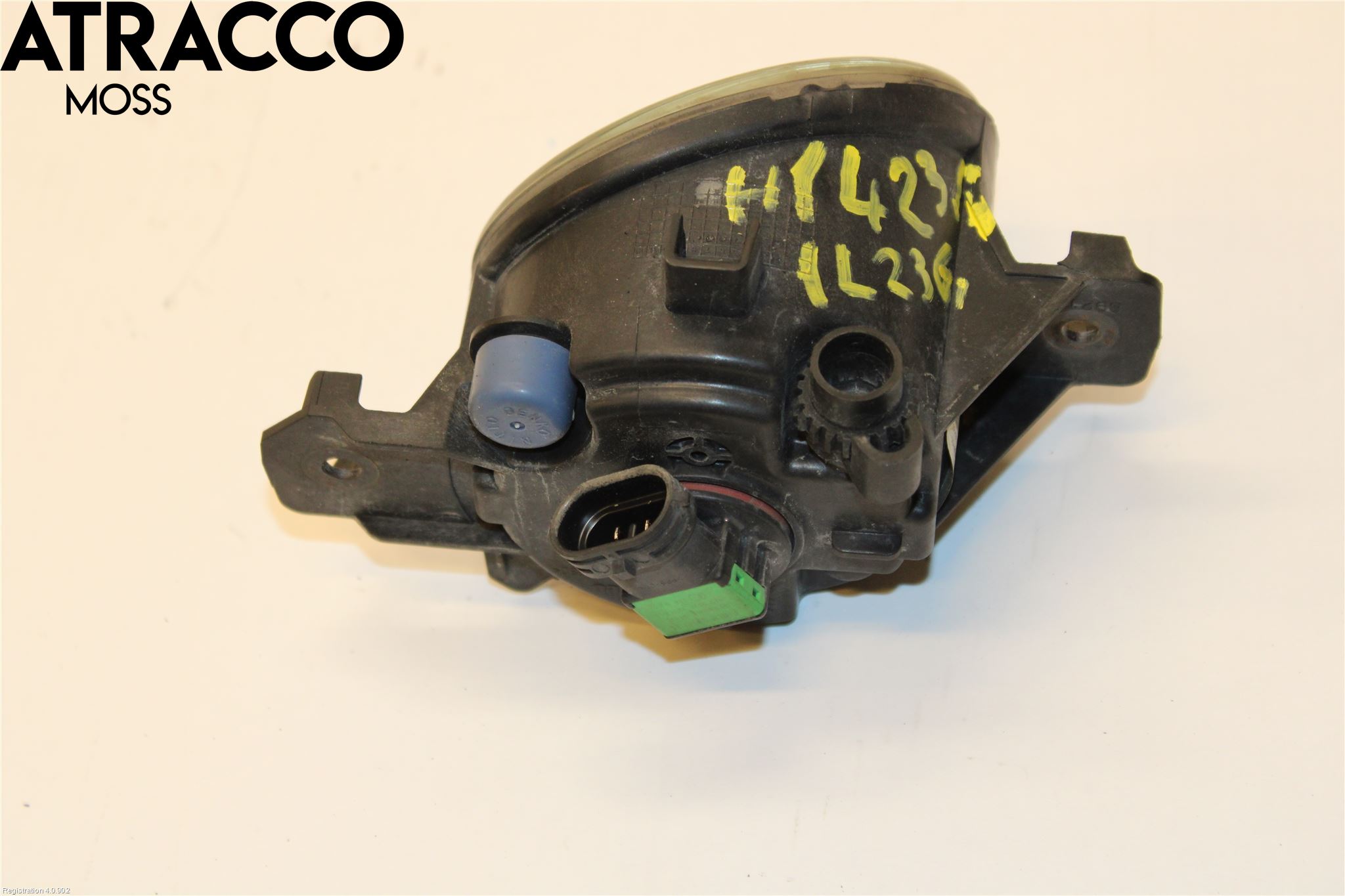 Nissan QASHQAI+2  08-10 Dimljus-Varselljus Fram