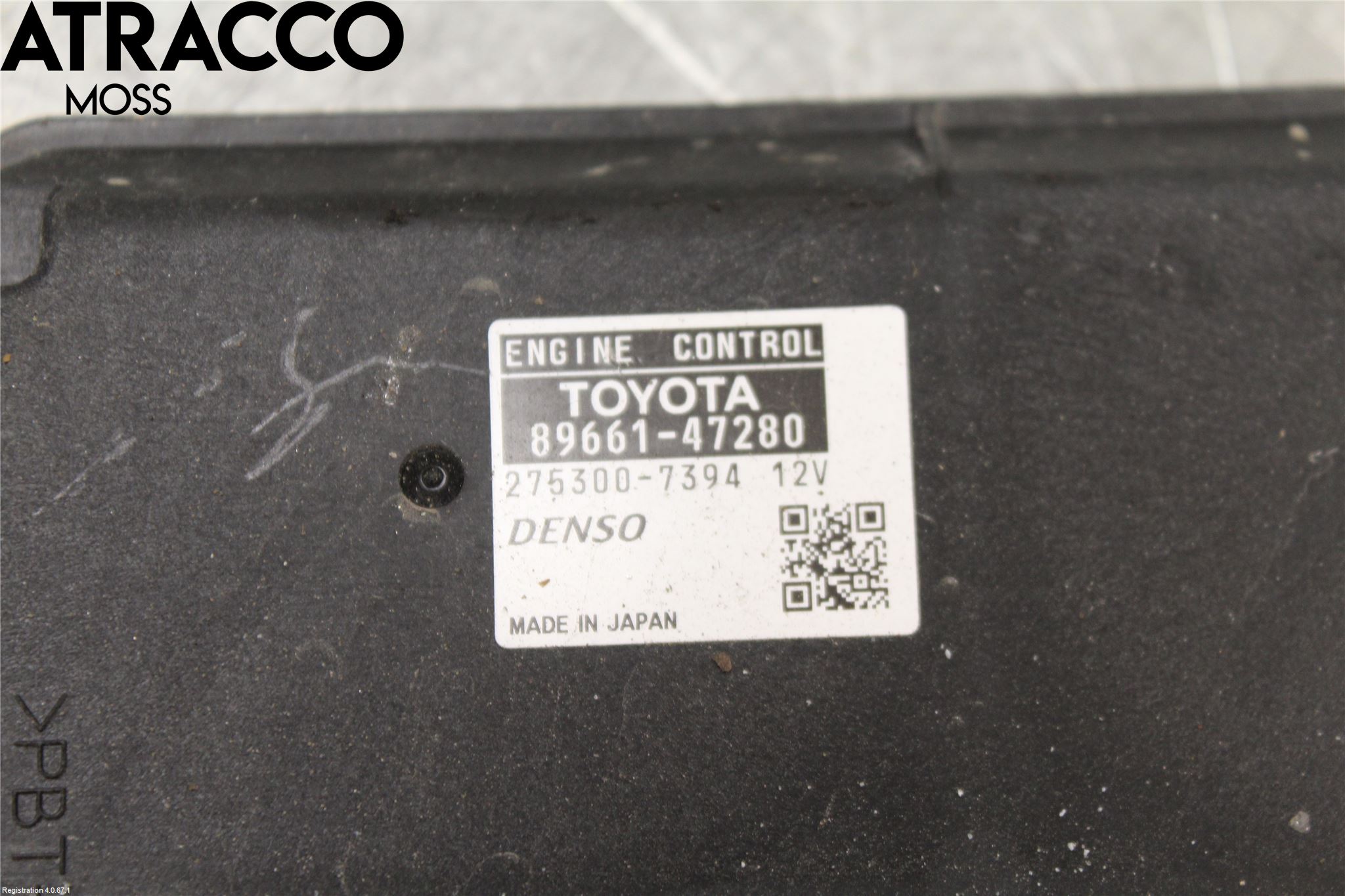Toyota PRIUS ZVW30 09-20 Styrenhet Övrigt