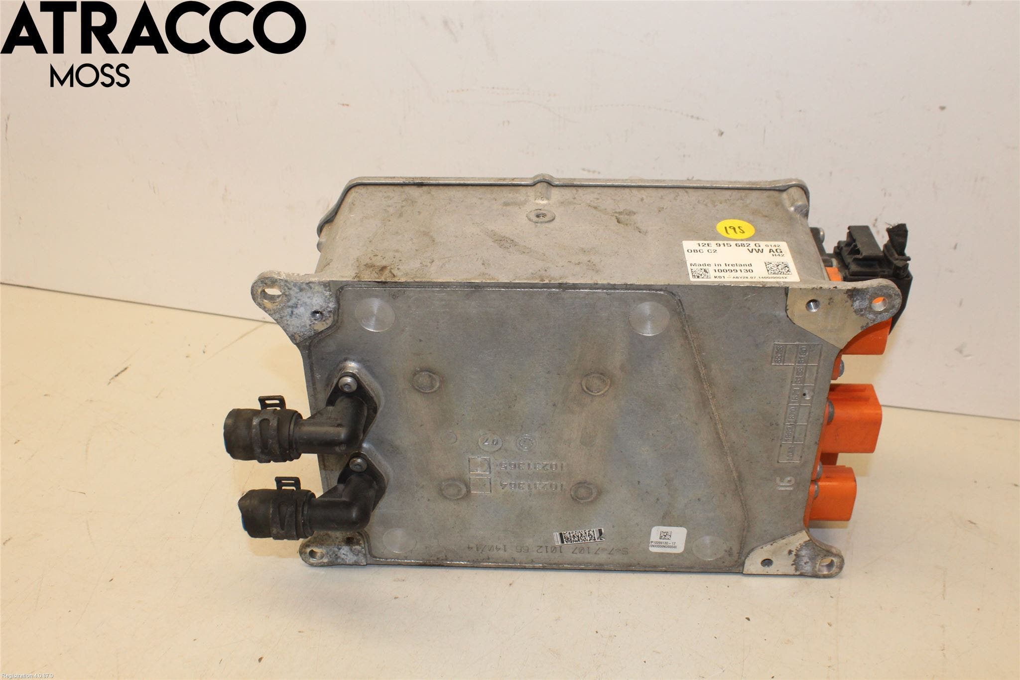 Volkswagen VW GOLF / E-GOLF VII 13-20 Batteriladdare Högspänning