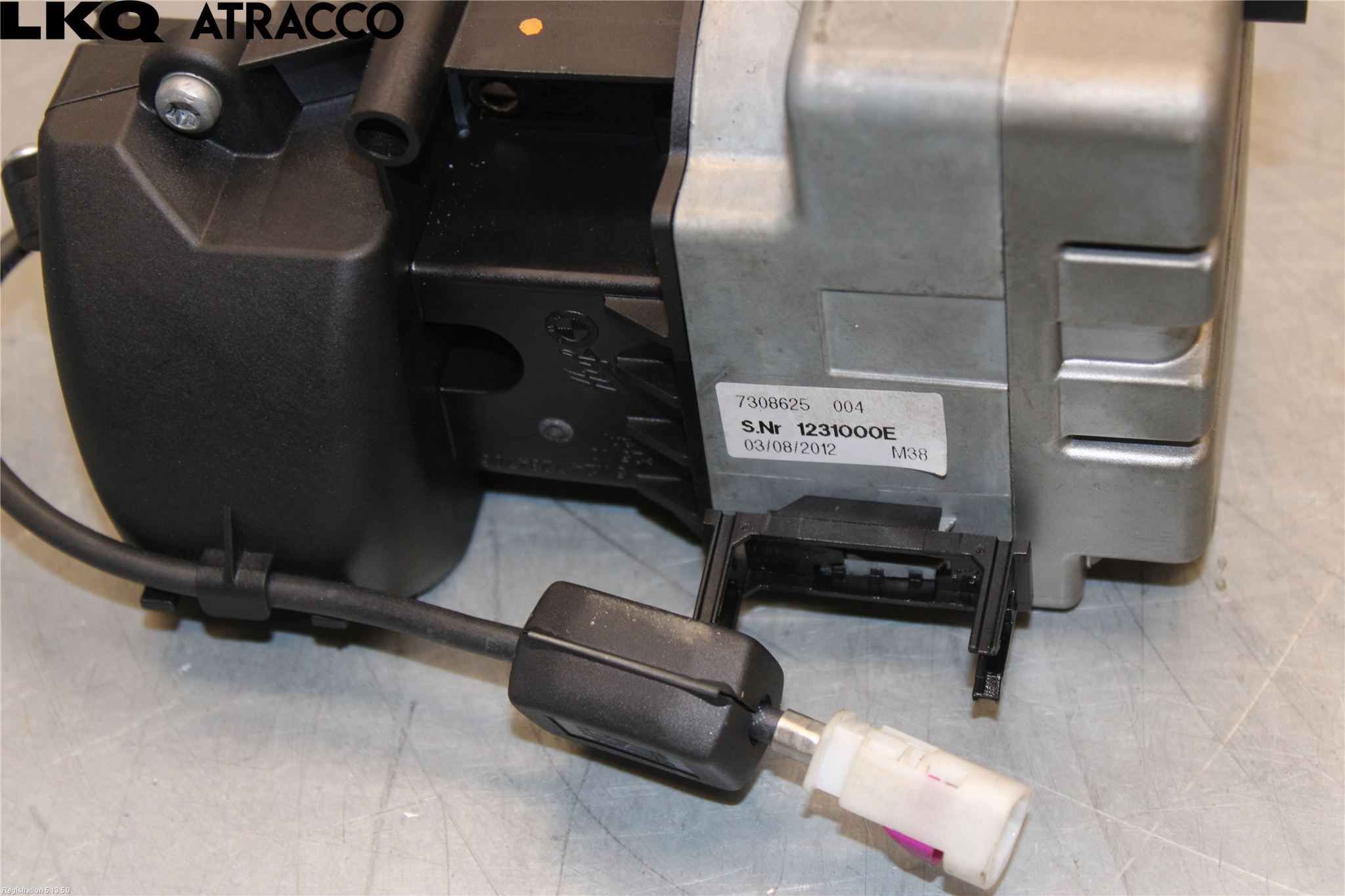 BMW 6 F12/F13 10-18 Parkeringshjälp Kamera