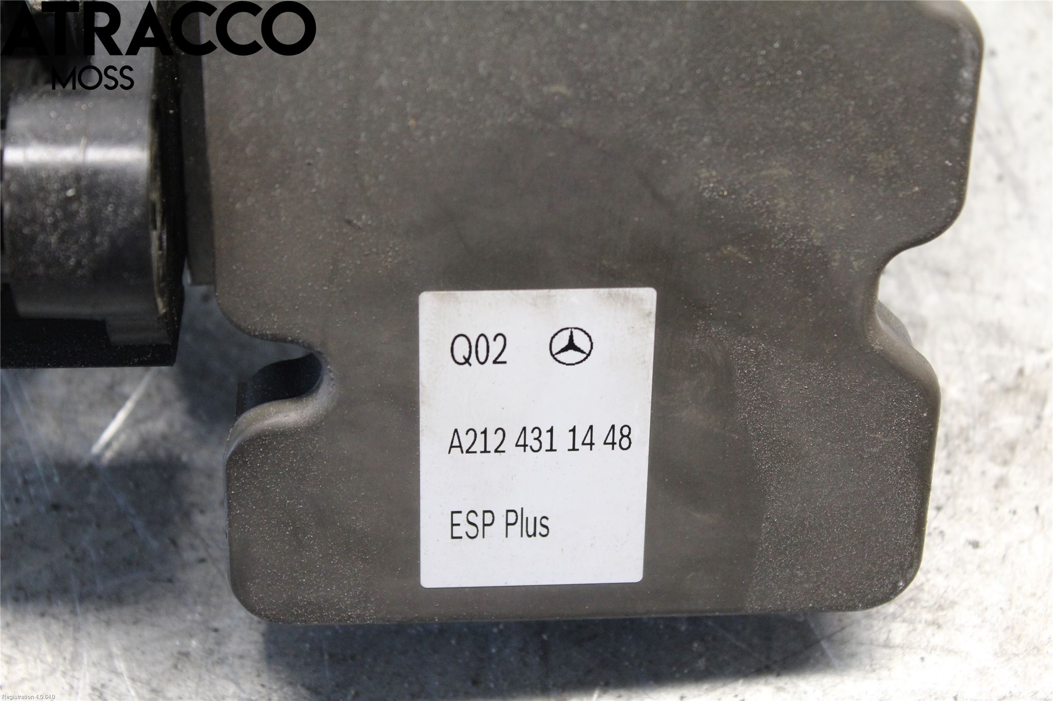 Mercedes-Benz MB E-KLASS (W212) 09-16 Abs Hydraulaggregat