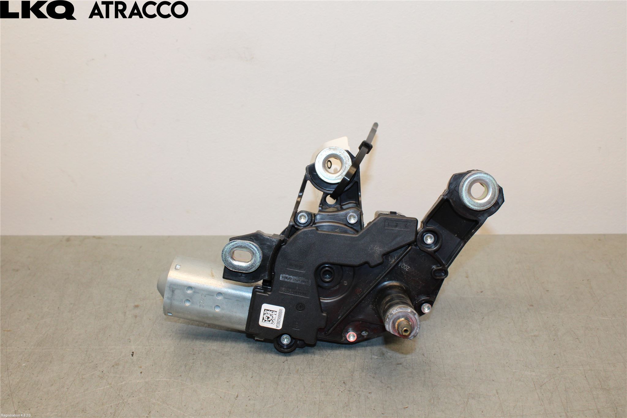 Porsche TAYCAN 20- Torkarmotor Baklucka