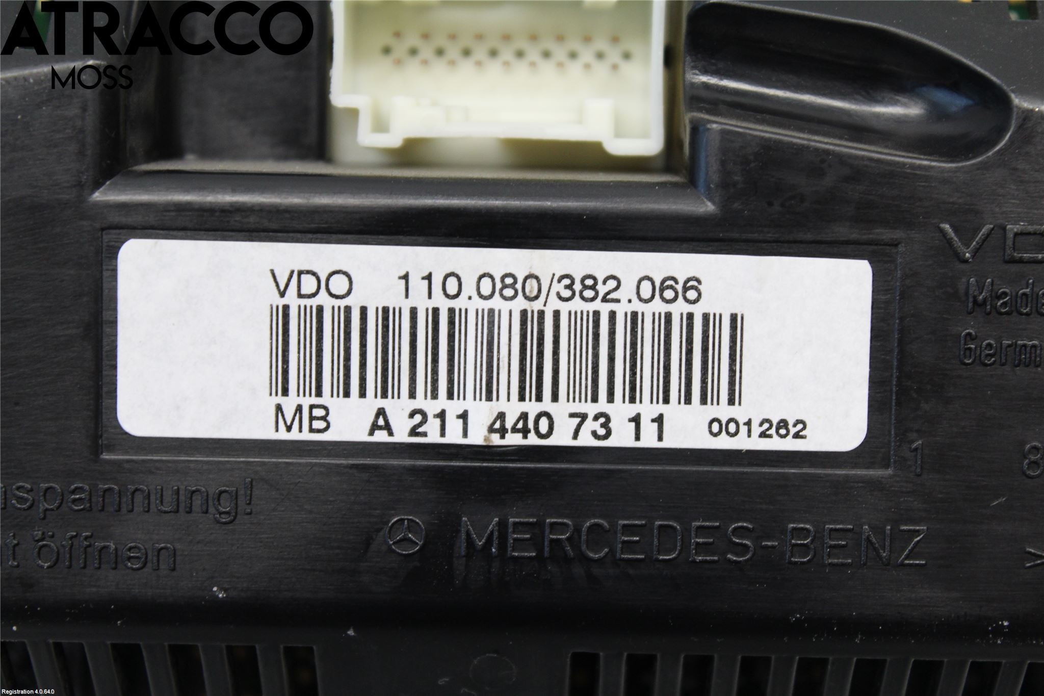 Mercedes-Benz MB E-KLASS (W211) 02-09 Instrument Komb