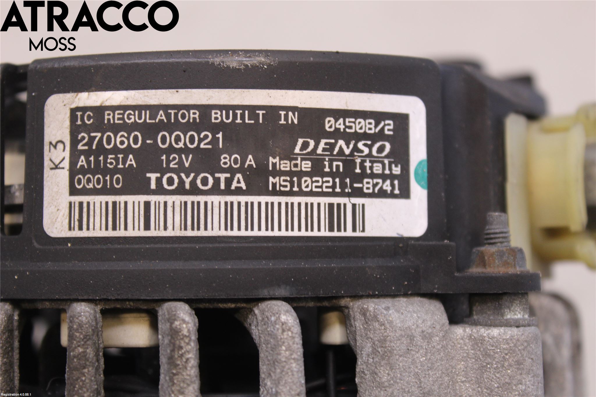 Citroen C1 06-13 Generator