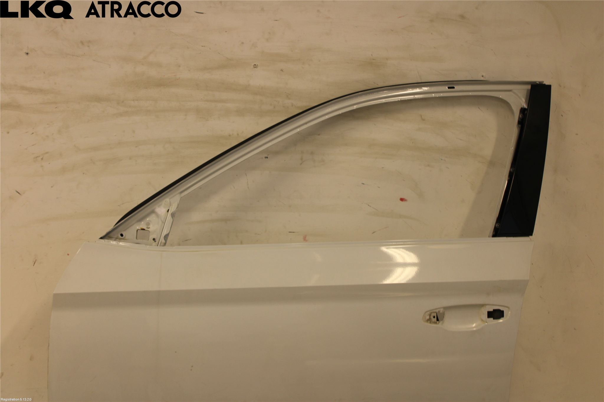 Skoda SUPERB 09-15 Dörr Fram Vänster