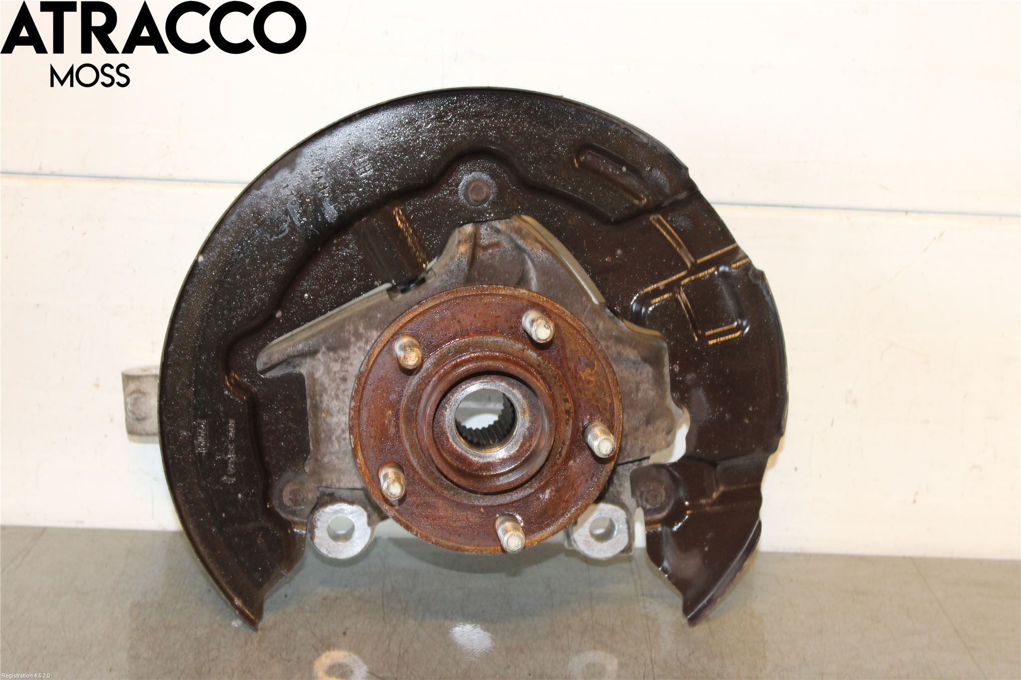 Ford MONDEO 15-22 Styrspindel Lagerhus Vä