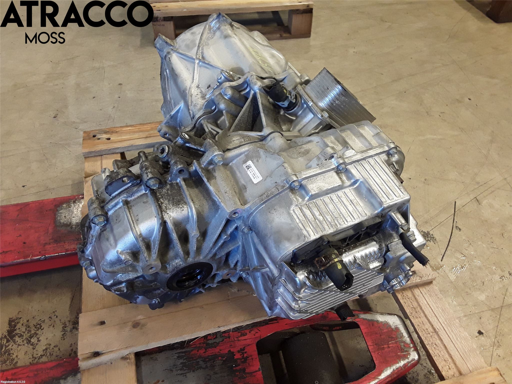 Tesla MODEL S 13- Motor Elektisk Fram