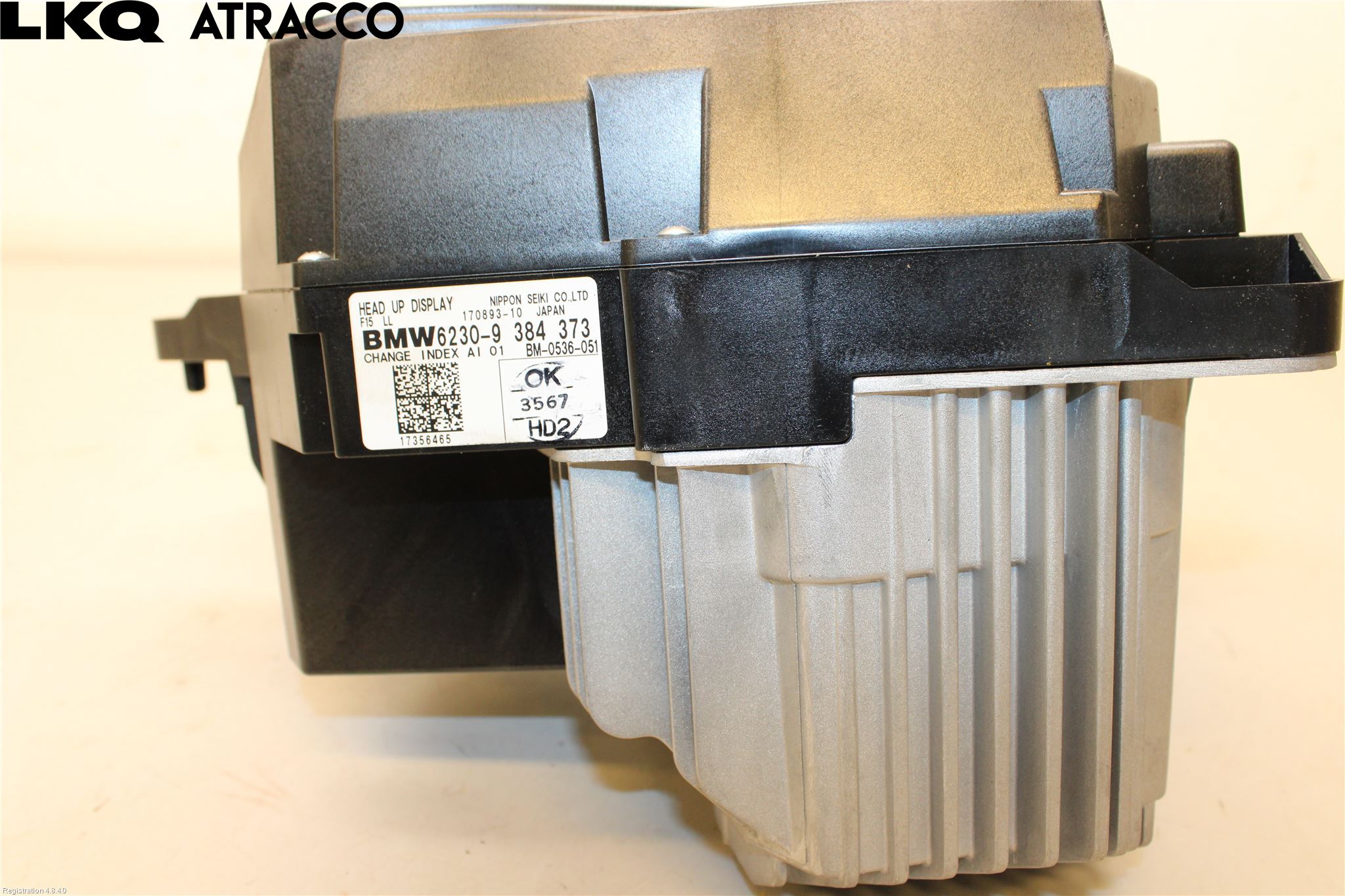 BMW X5 F15 13-18 Instrumentsarg