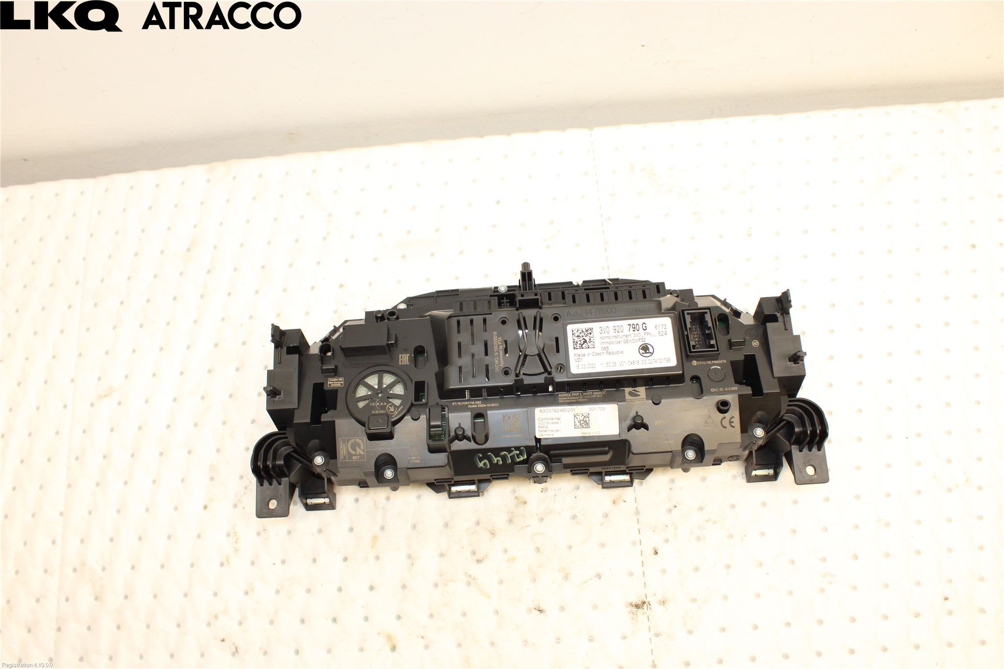 Skoda SUPERB 16-24 Instrument Hast