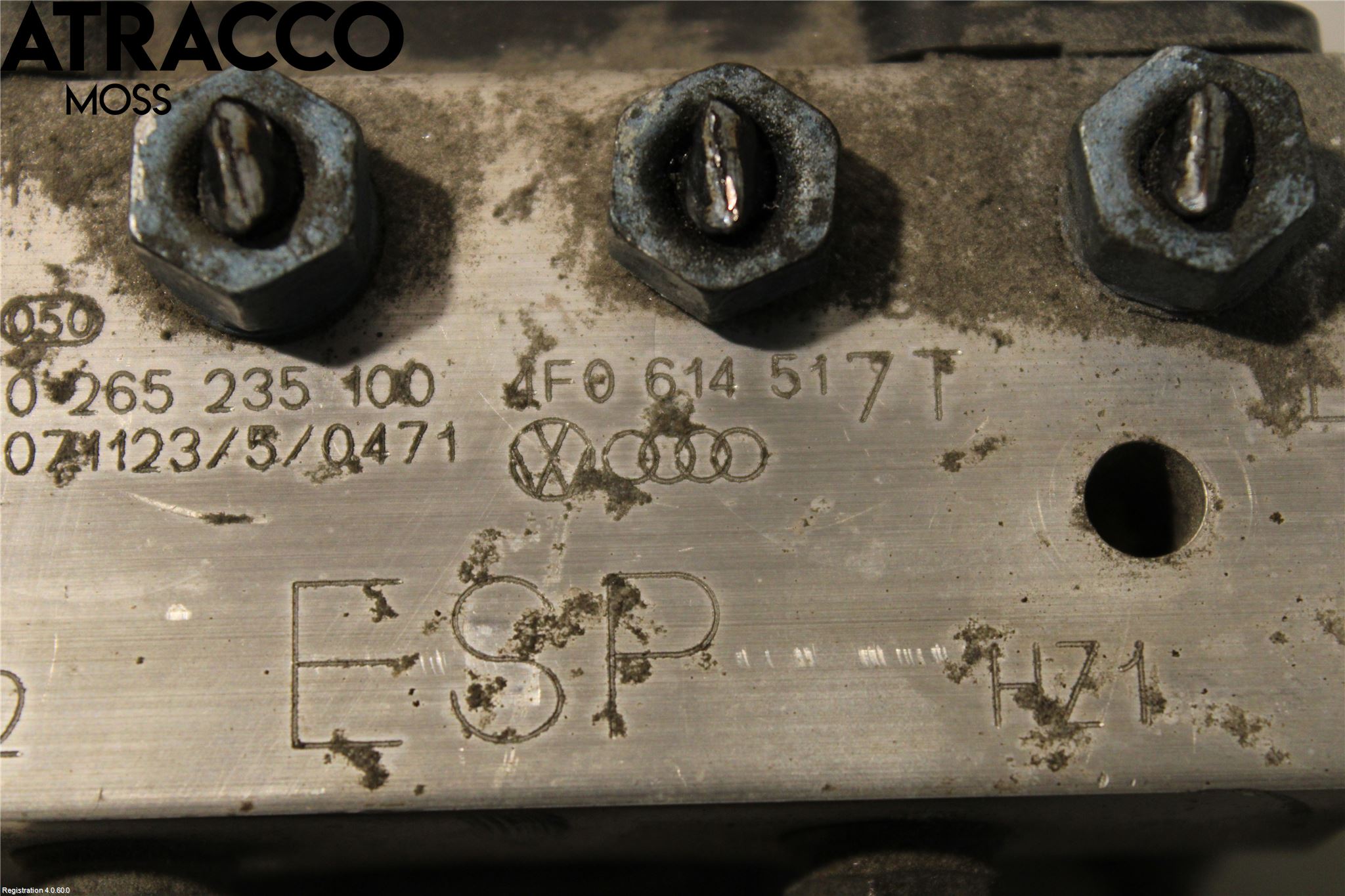 Audi A6/S6     05-11 Abs Hydraulaggregat