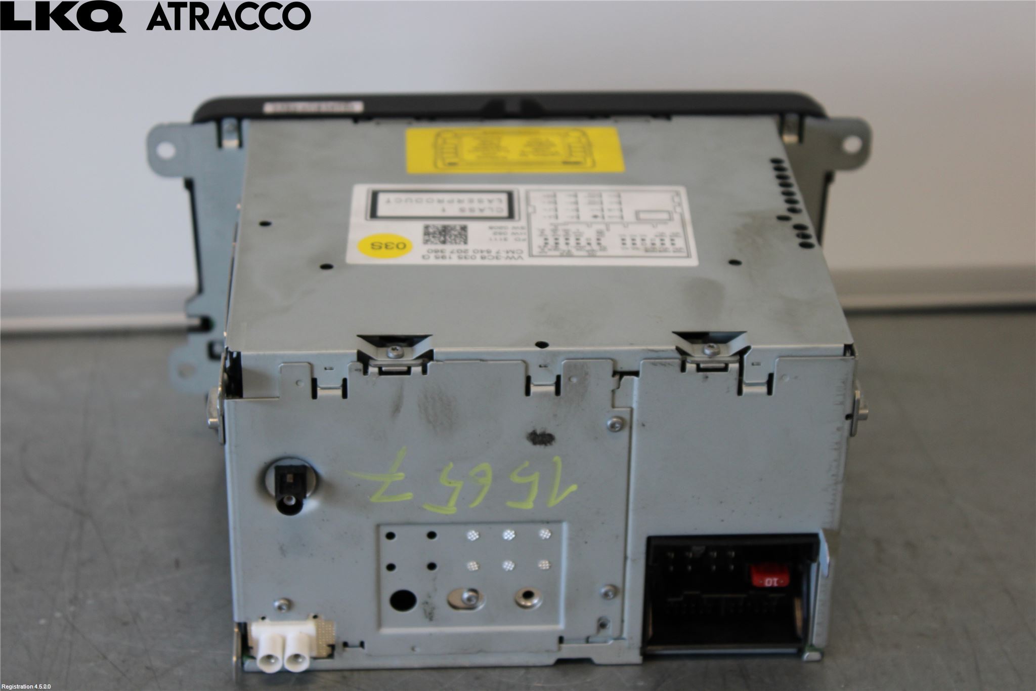 Volkswagen VW PASSAT 11-14 Cd Radio - Multimediapanel