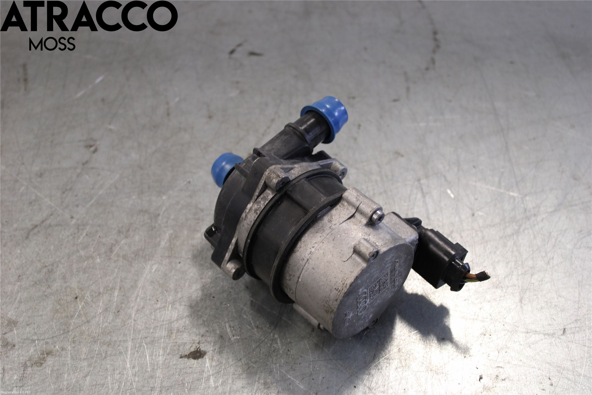 Porsche TAYCAN 20- Vattenpump