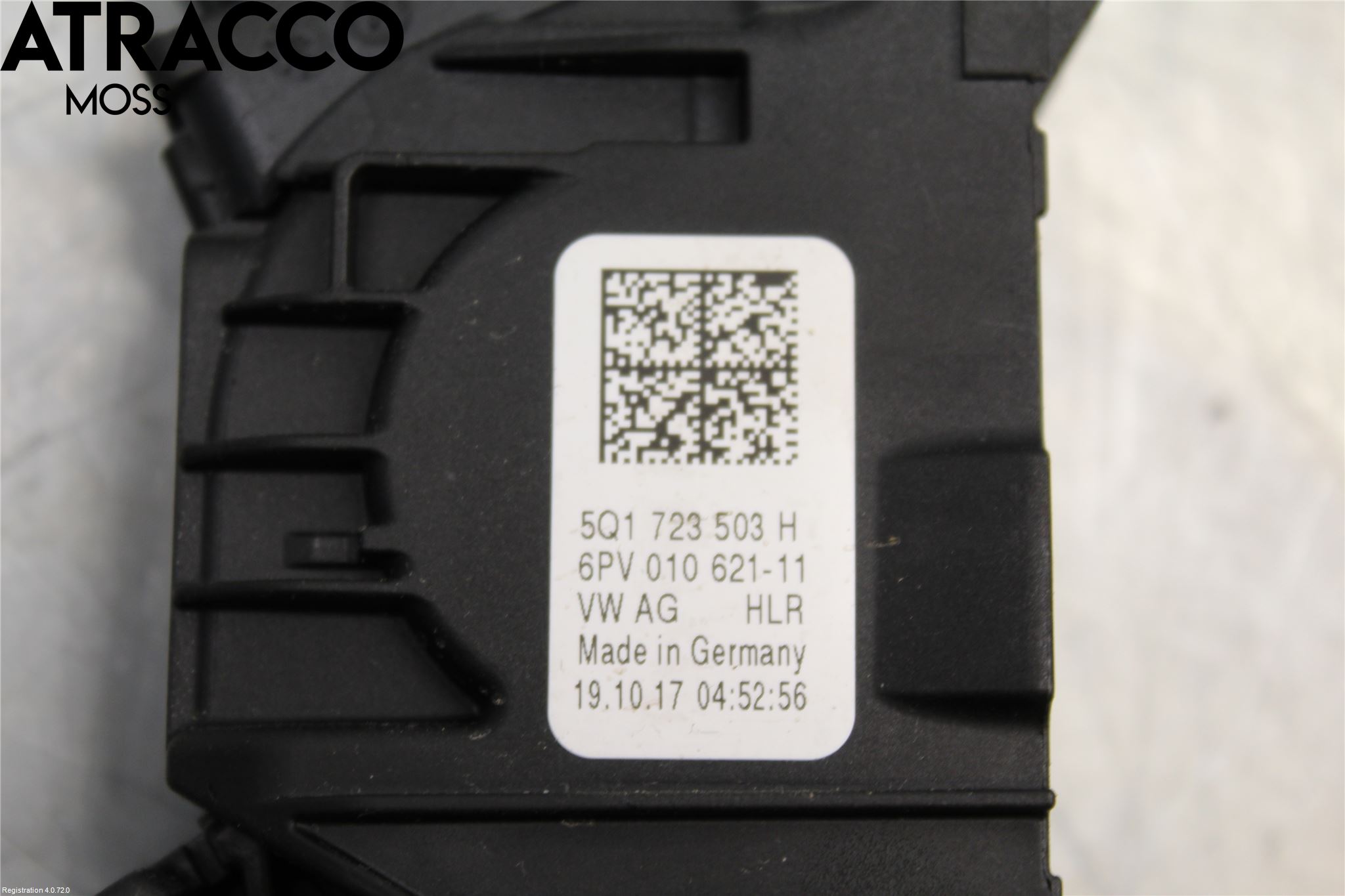 Audi A3/S3 8V 13-20 Gaspedal