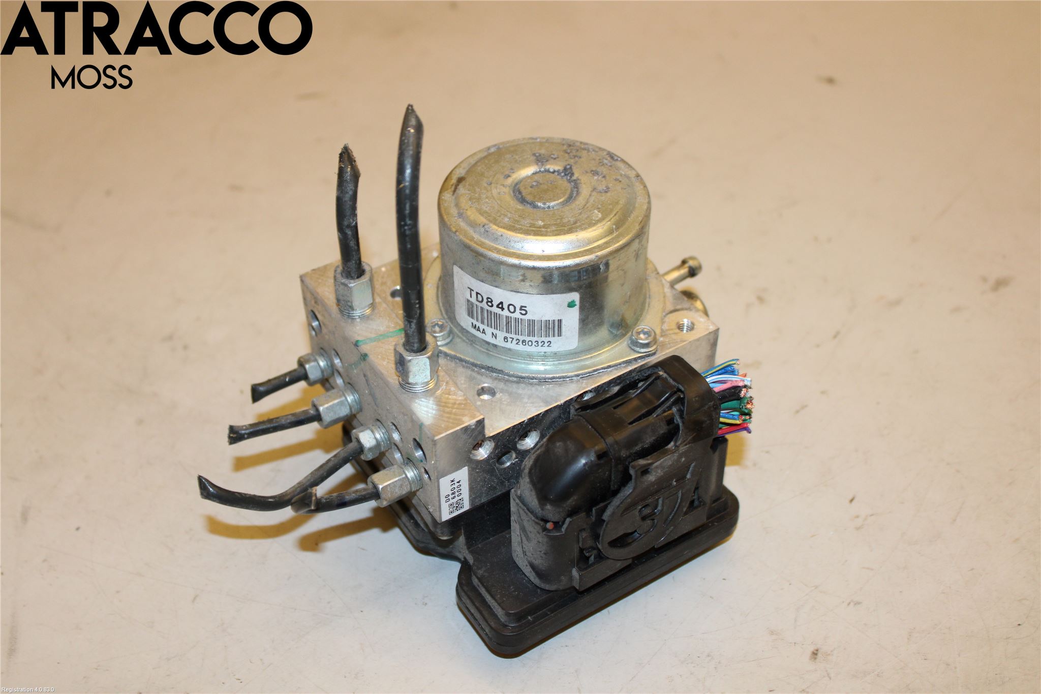 Nissan LEAF 11-17 Abs Hydraulaggregat