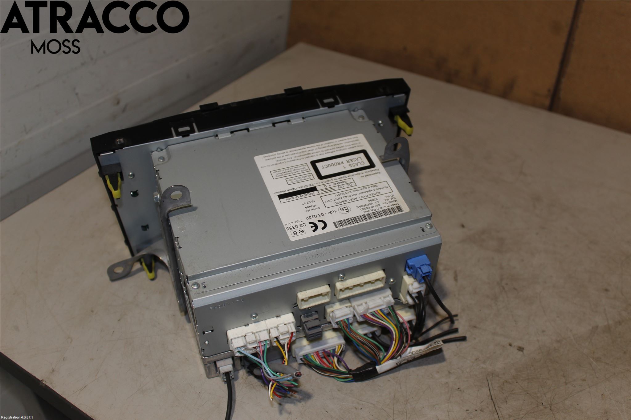 Toyota AVENSIS 09-15 Cd Radio - Multimediapanel