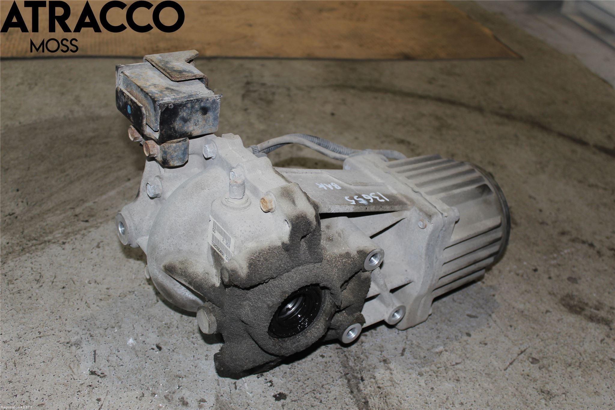 Mitsubishi OUTLANDER 07-12 Bakväxel-Diff