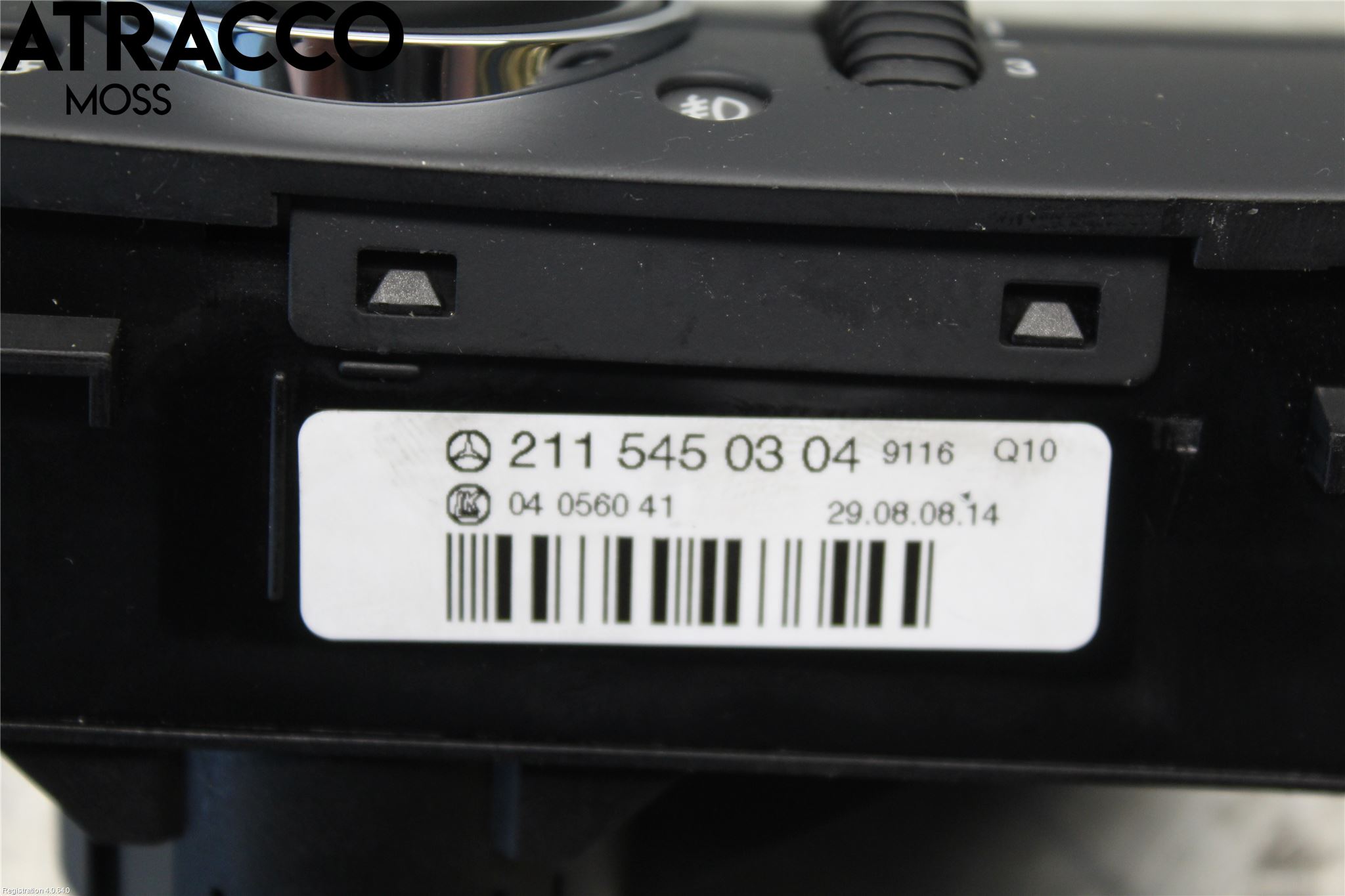 Mercedes-Benz MB E-KLASS (W211) 02-09 Strömställare Ljus