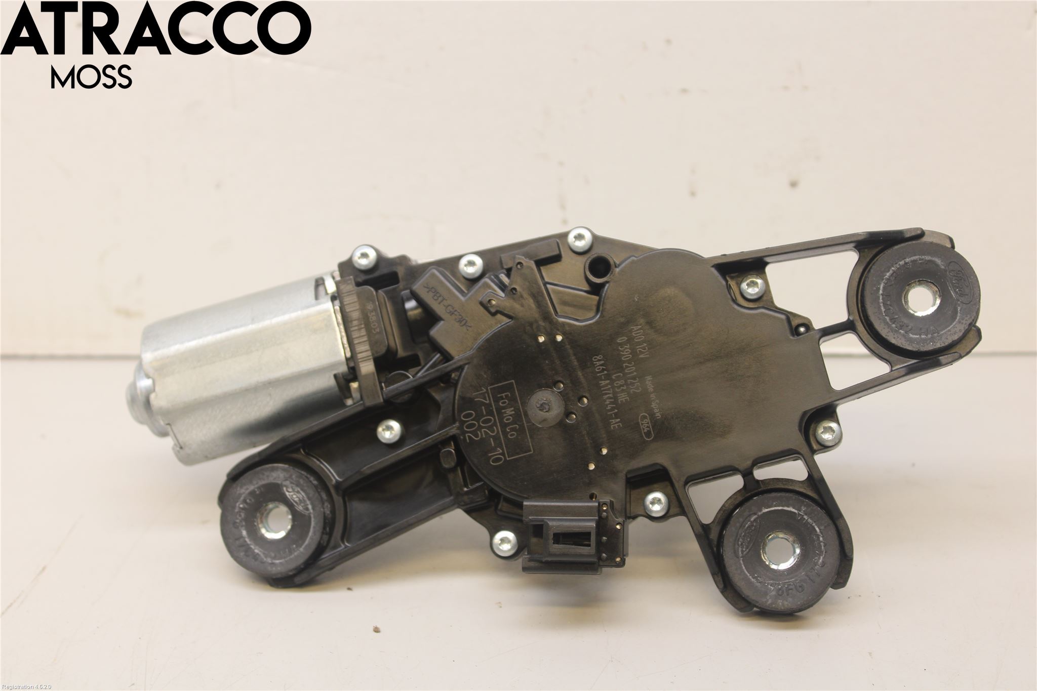 Ford FIESTA 13-17 Torkarmotor Baklucka