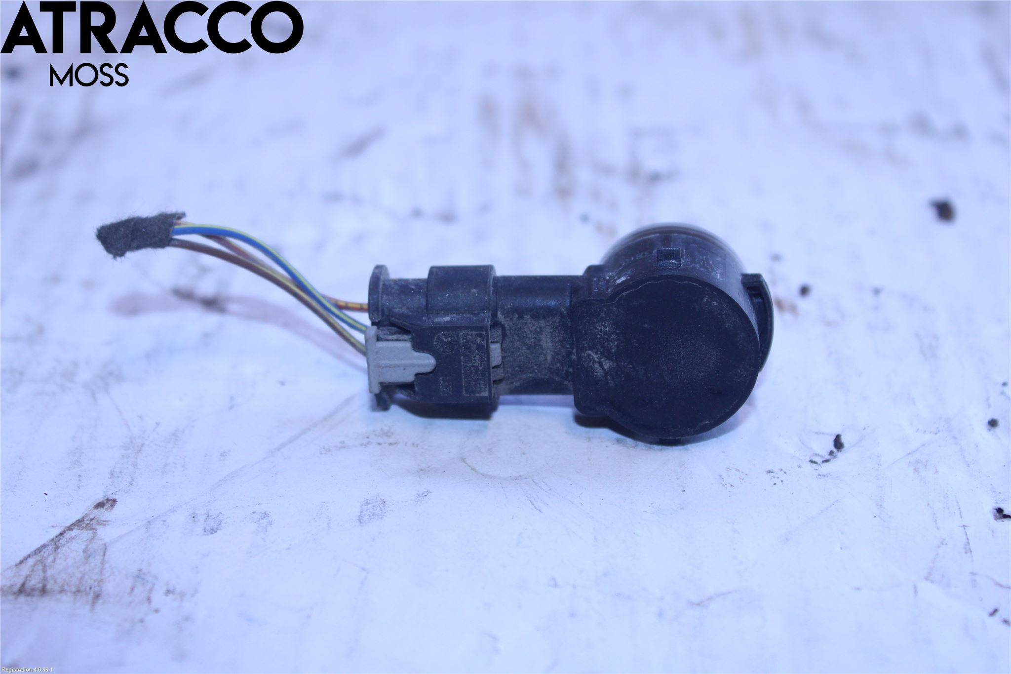 Volkswagen VW GOLF PLUS/CROSS GOLF 04-14 Parkeringshjälp Backsensor