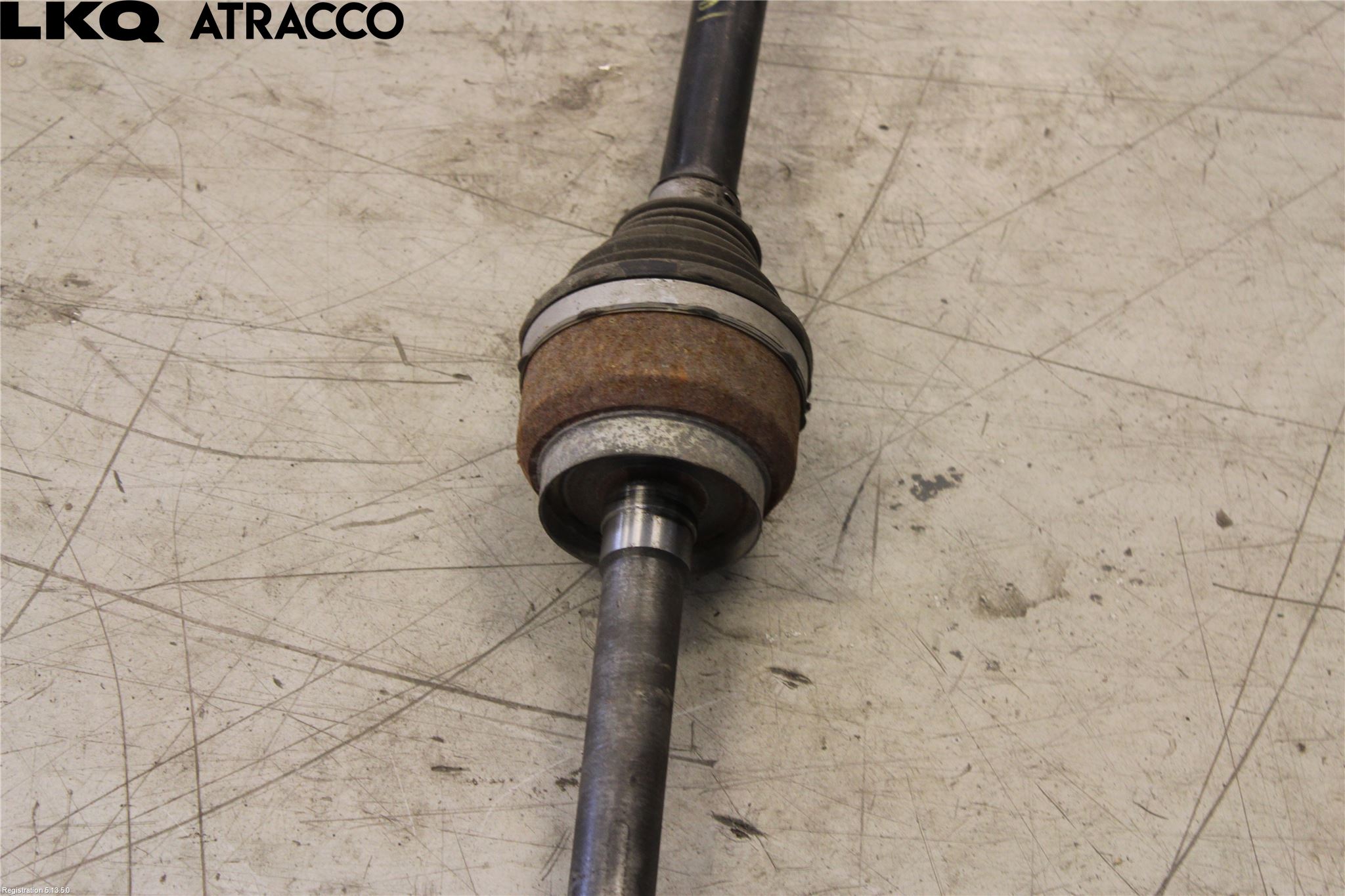 Volvo V60 19- Drivaxel Bak Höger