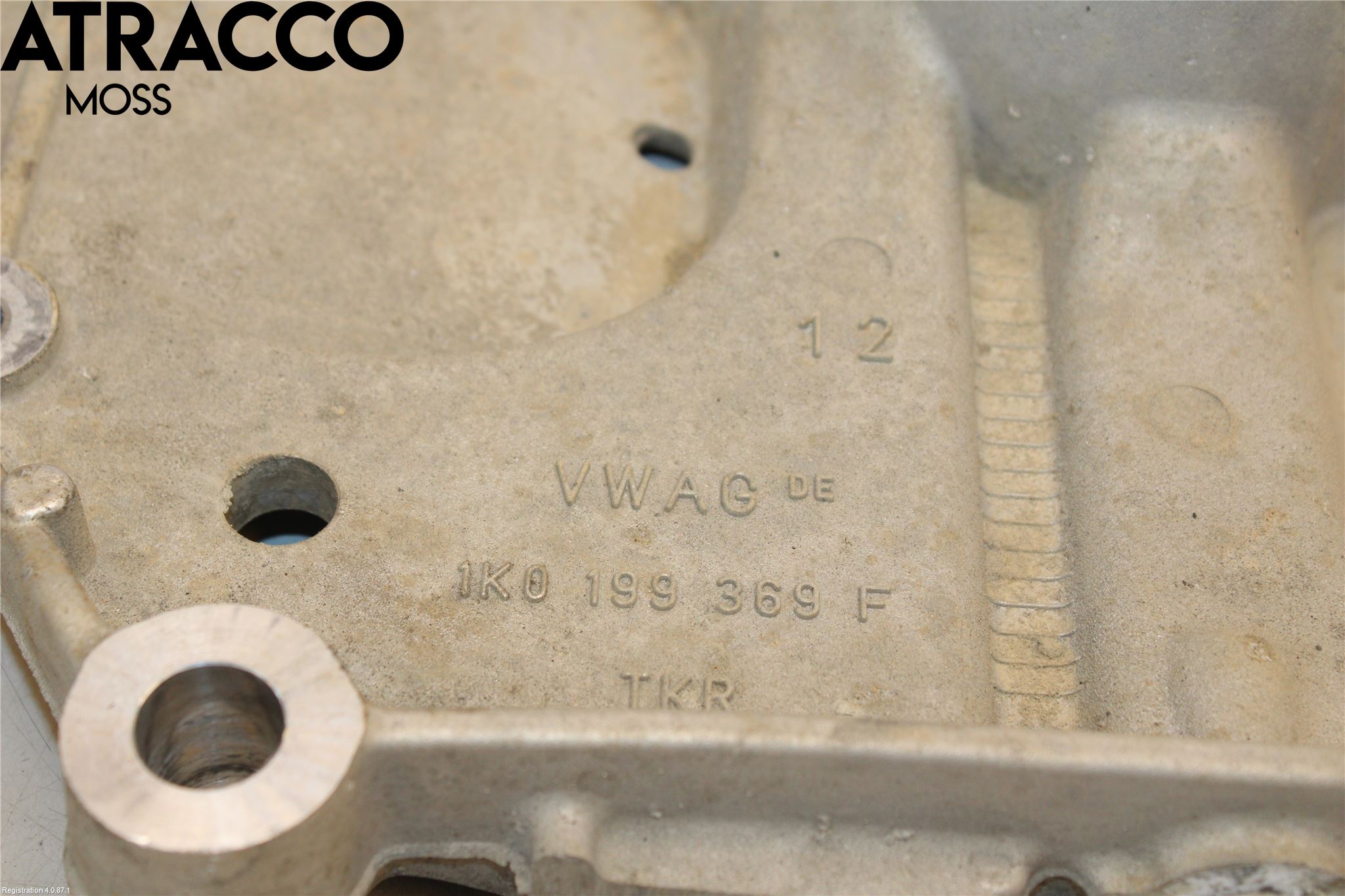Volkswagen VW GOLF PLUS/CROSS GOLF 04-14 Växellådsbalk