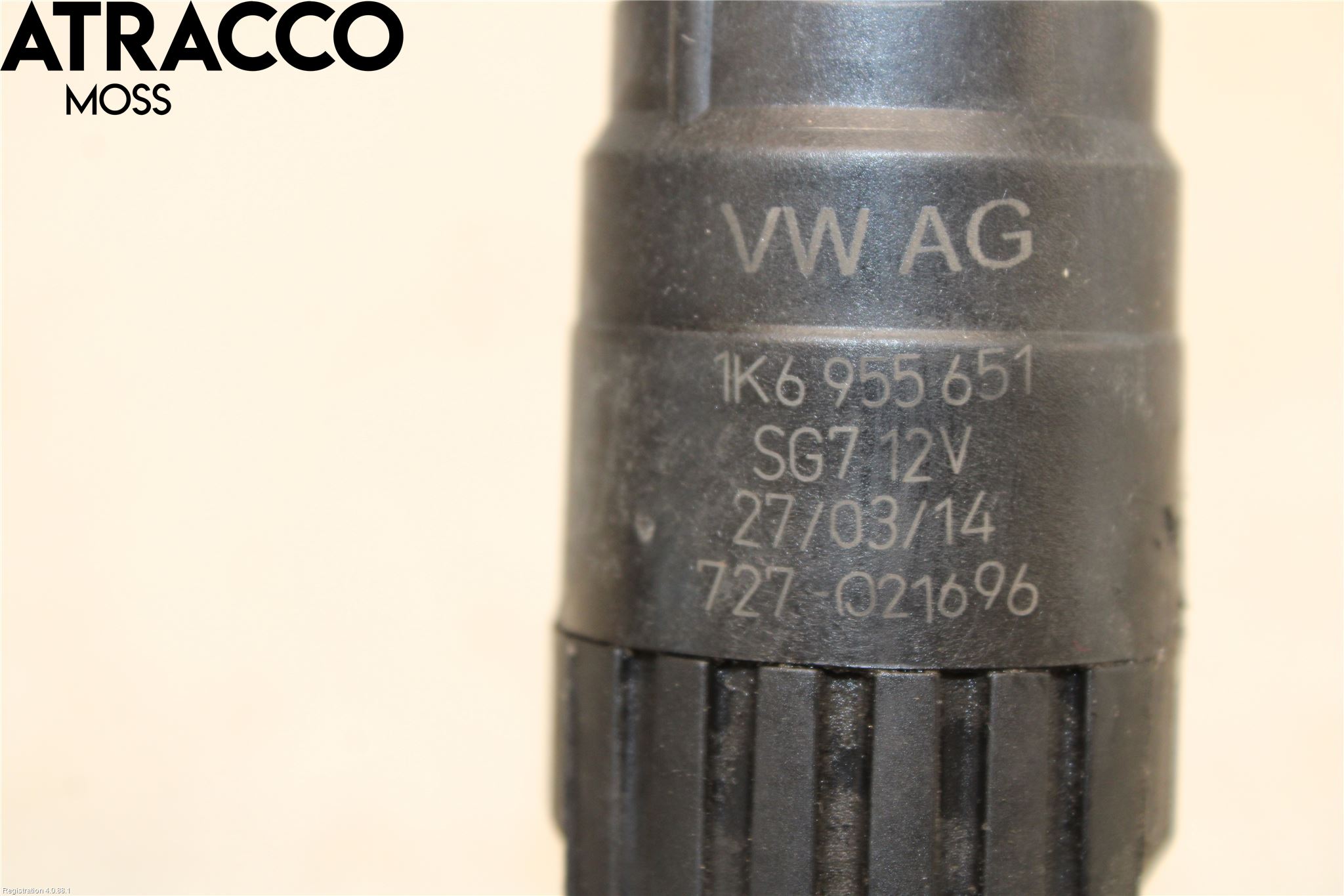 Volkswagen VW POLO 10-17 Spolarpump Vindruta