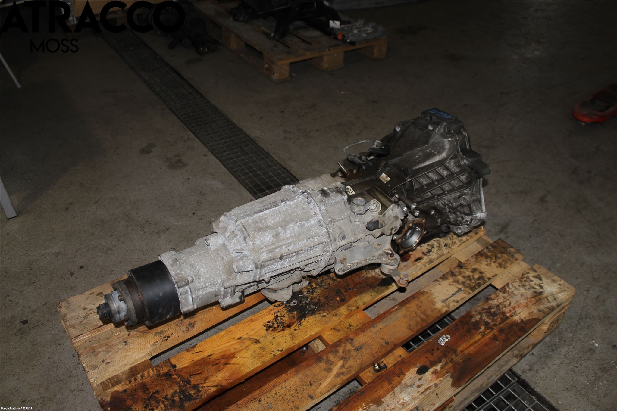 Audi A4/S4 05-07 Växellåda Man 6 Vxl